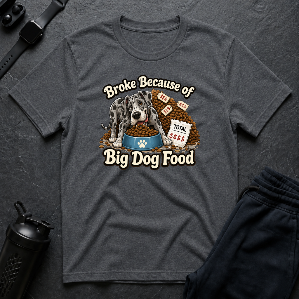 Broke Big Dog Food