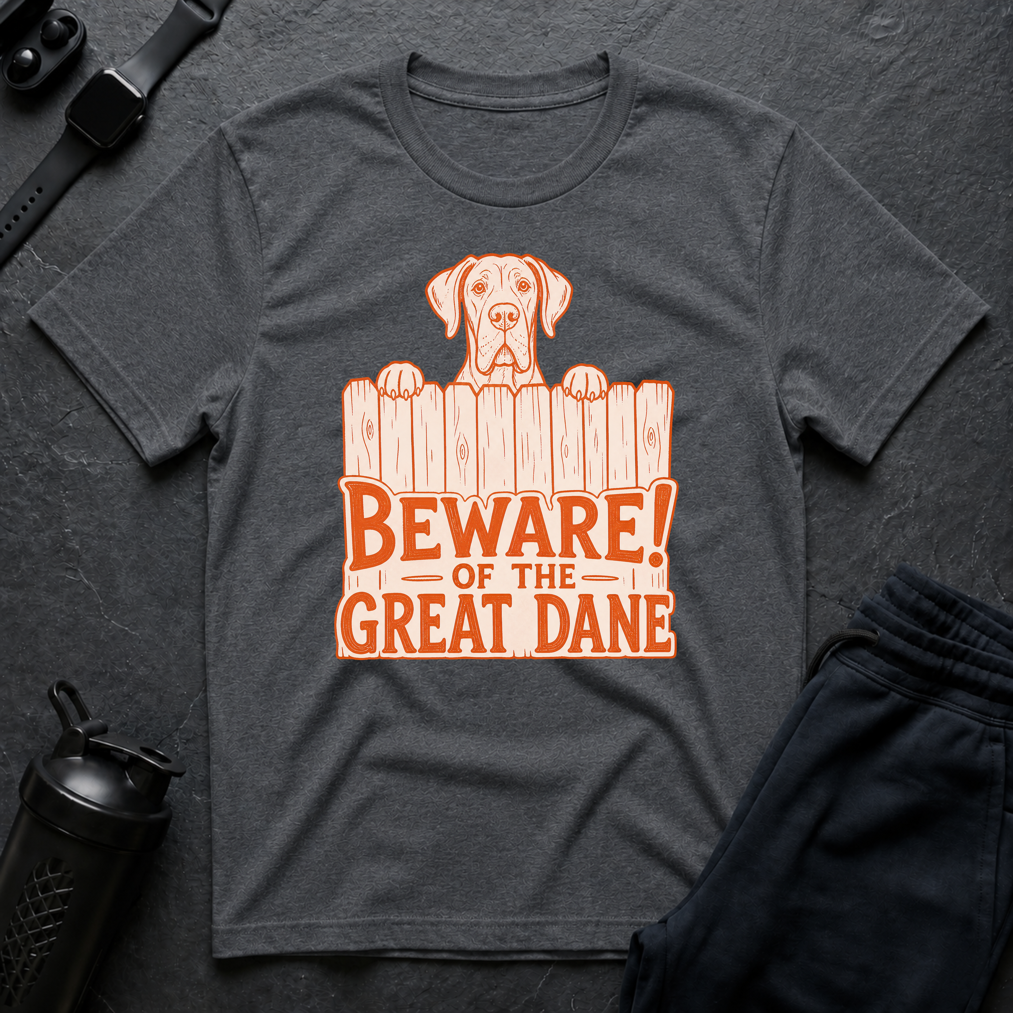 Beware Great Dane
