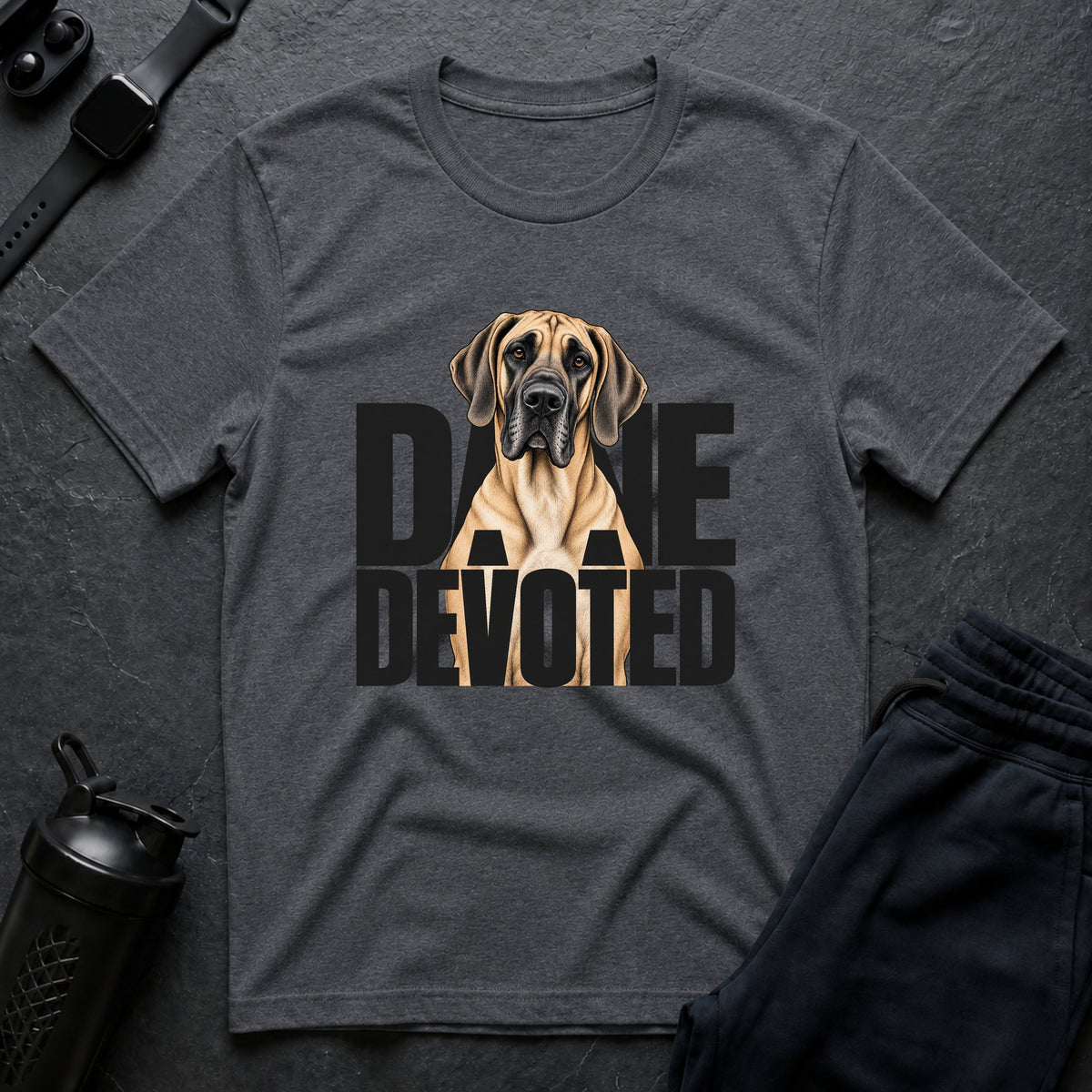 Dane Devoted – Great Dane T-Shirt