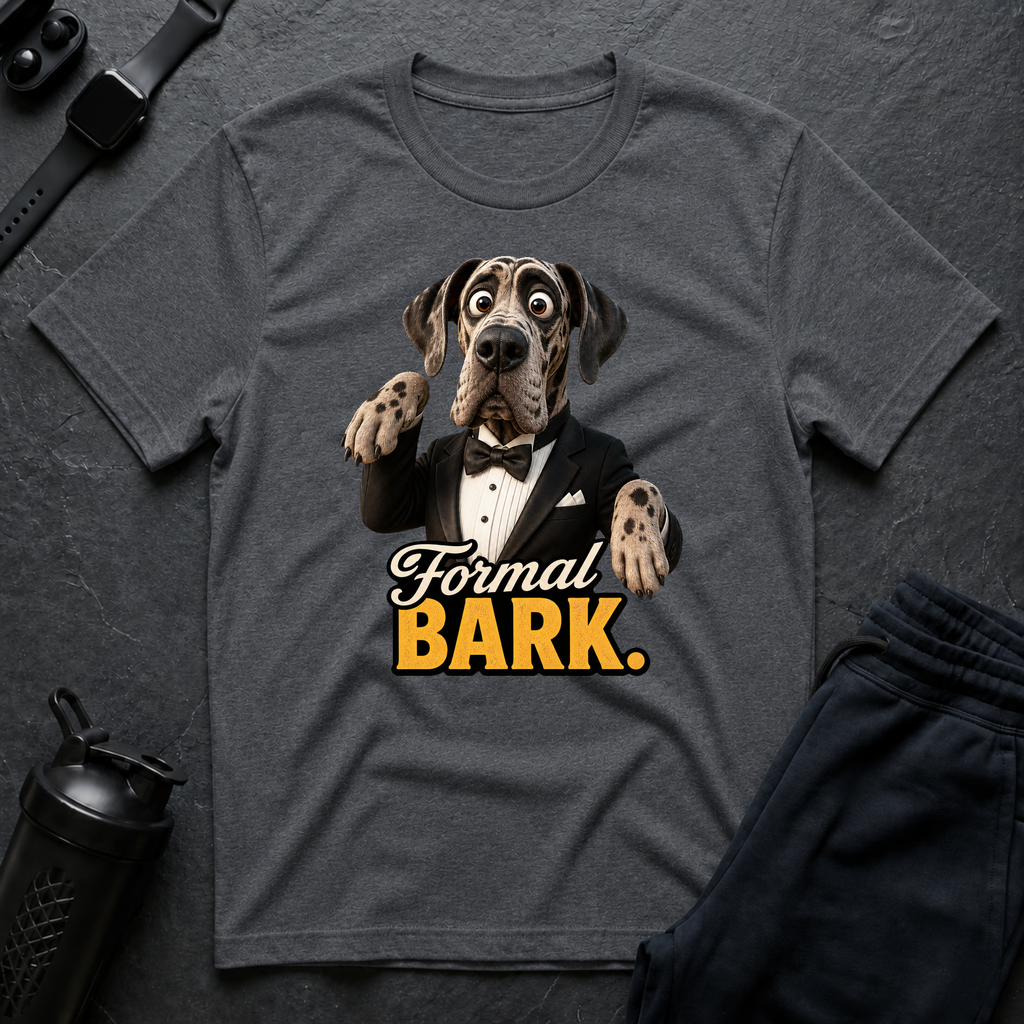 Formal Bark Elegance