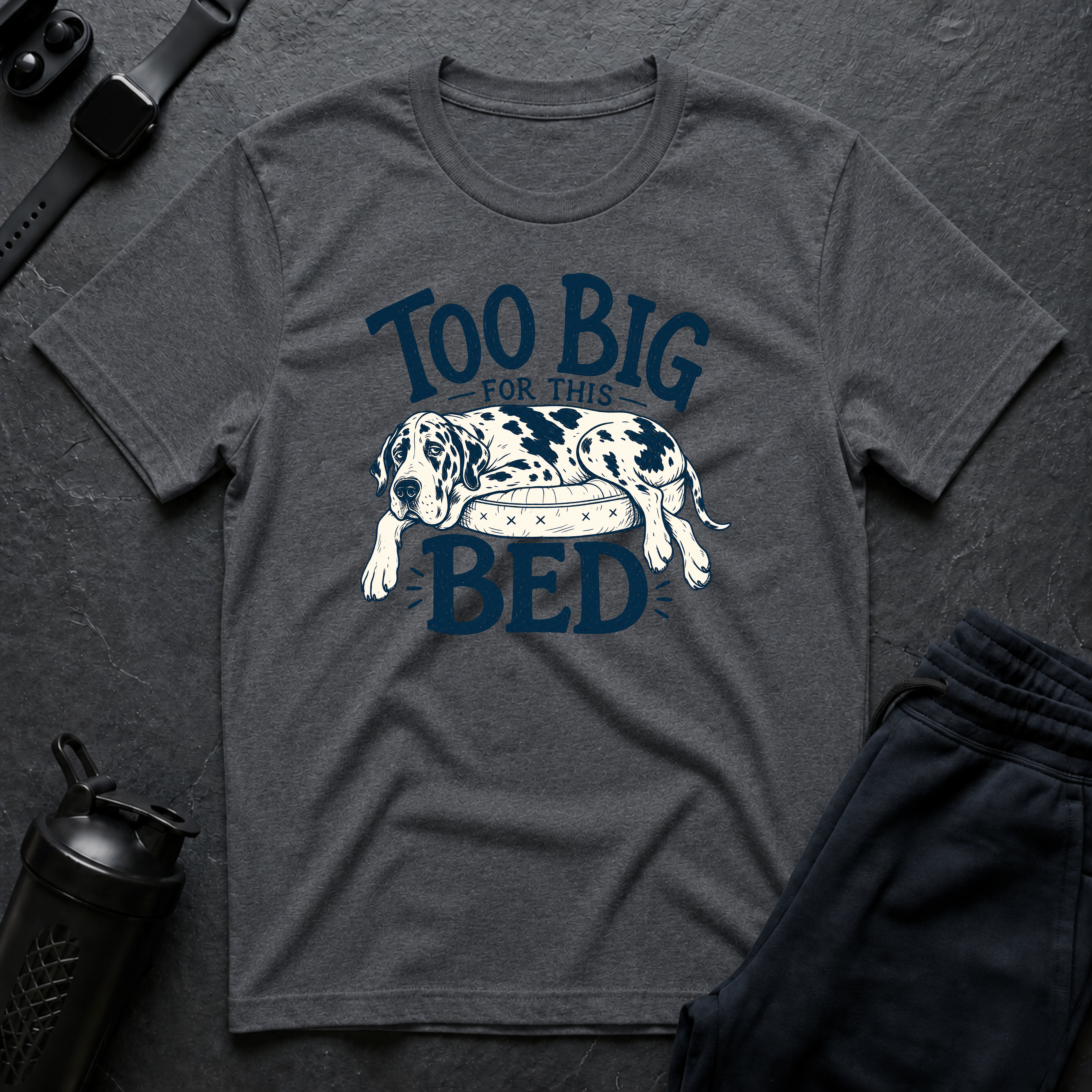 Too Big Bed