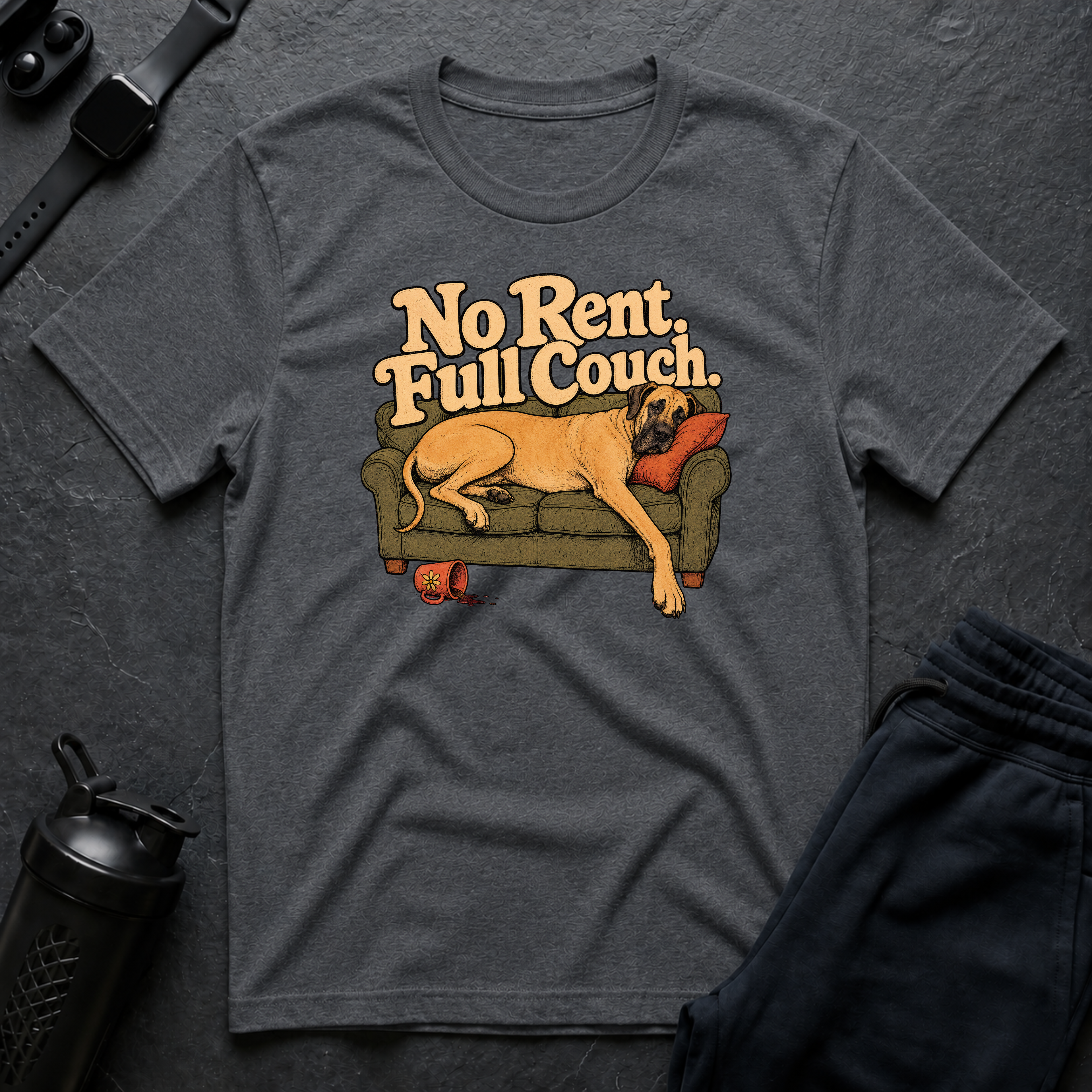 No Rent Full Couch