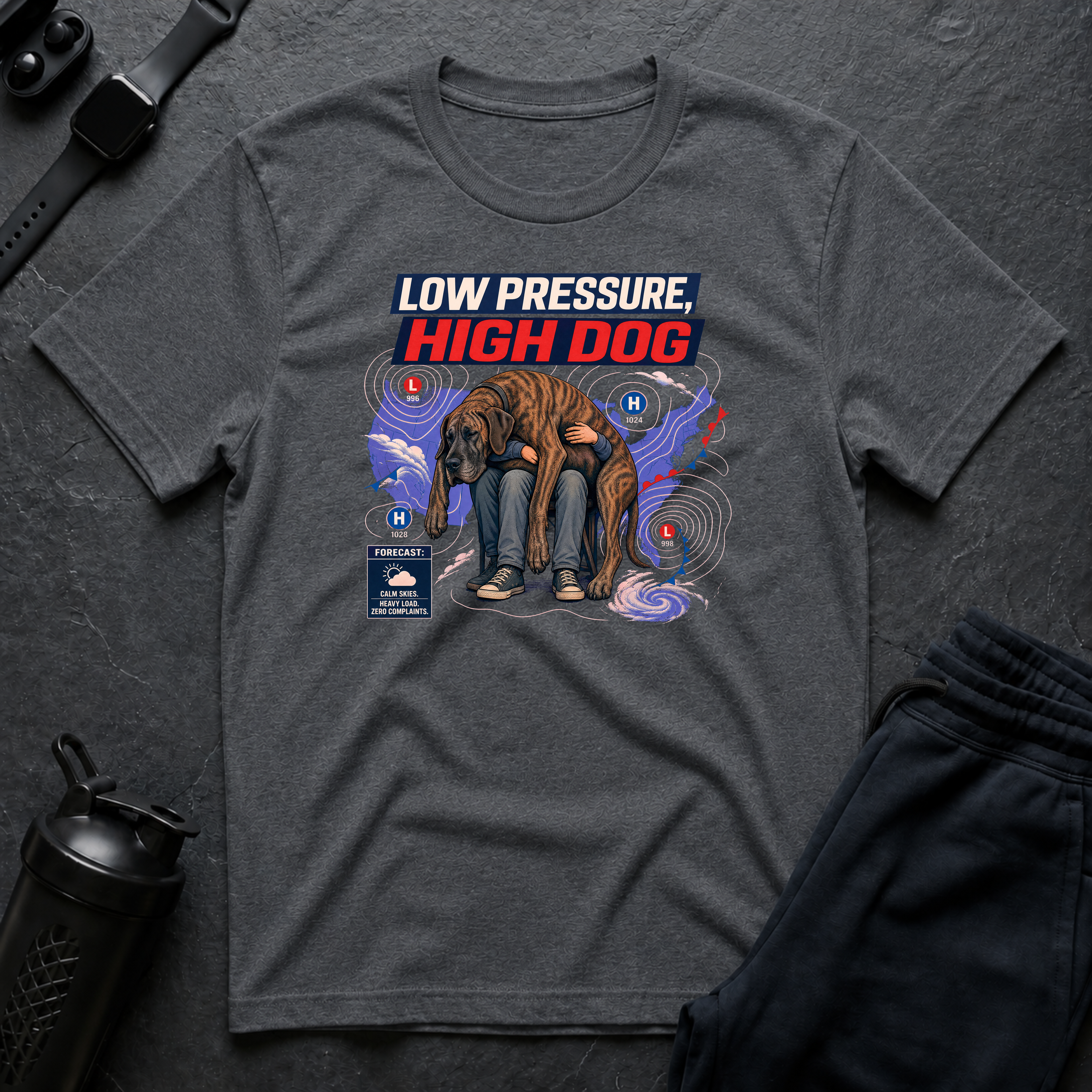 Low Pressure High Dog