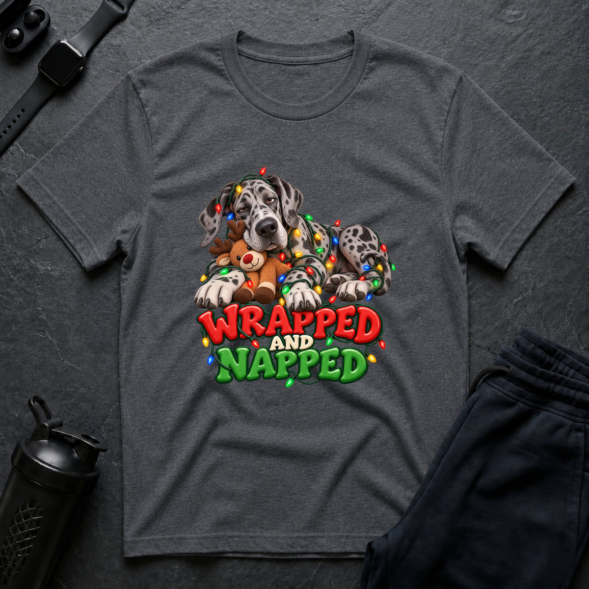 Cozy Paws – Great Dane T-Shirt