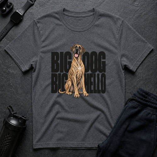Big Dog Hello T-shirt
