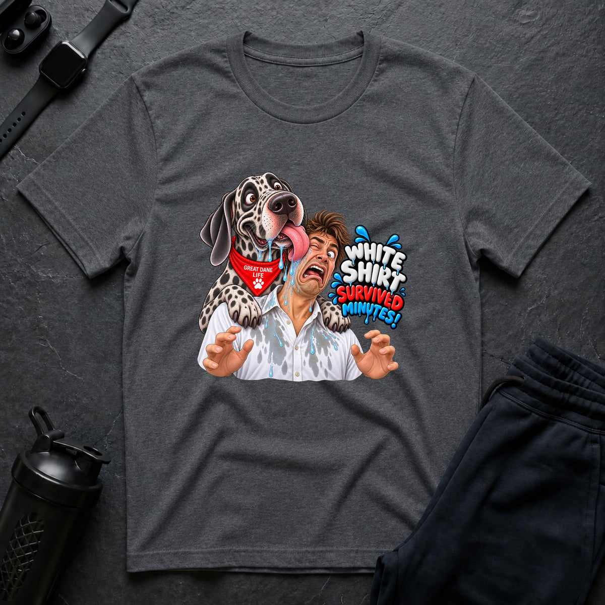 White Shirt Mayhem