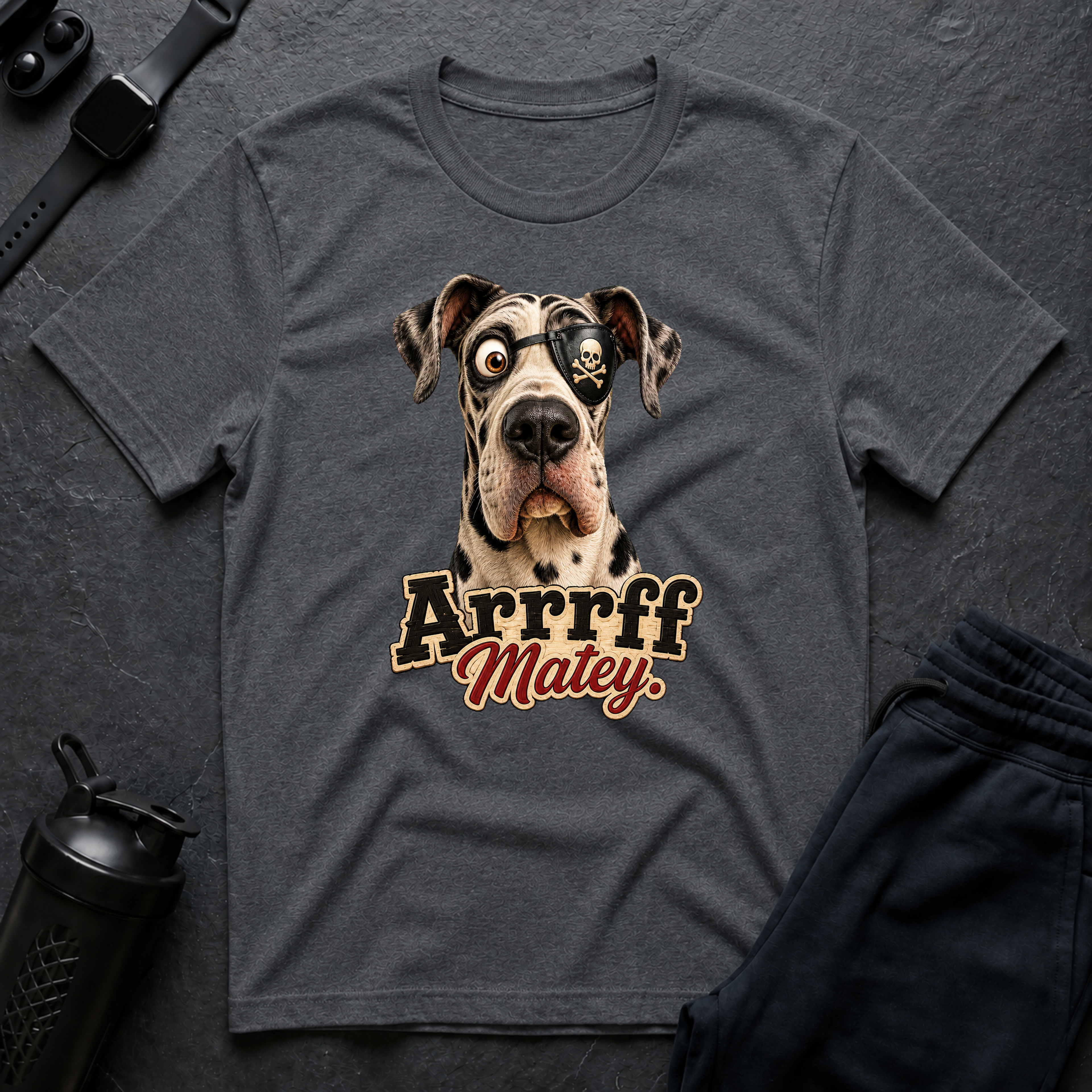 Arrrff Matey Dog