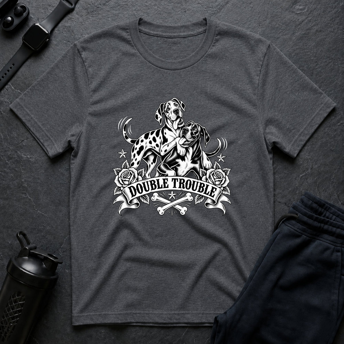 Paw Pairing – Great Dane T-Shirt