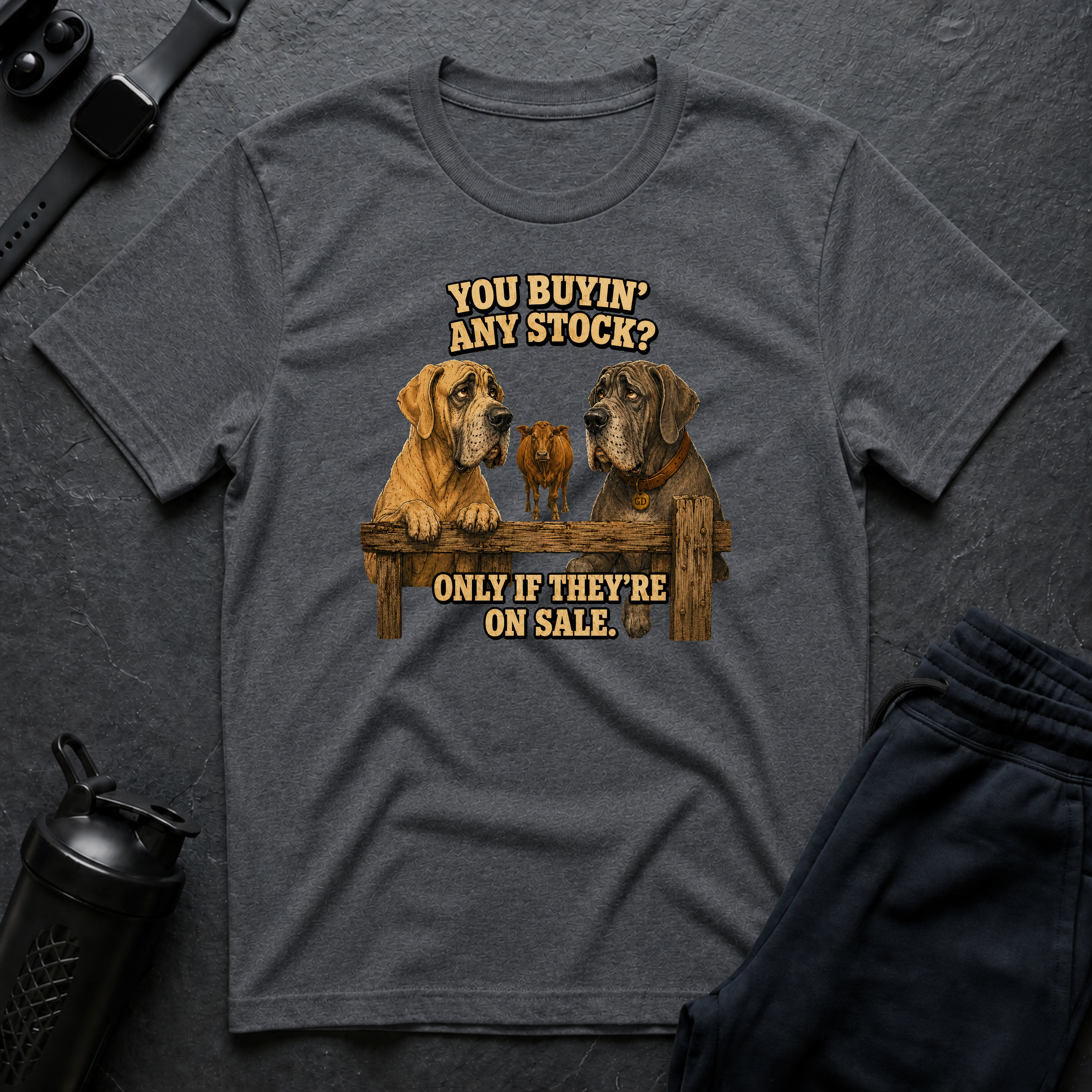 Buyin' Stock Humor