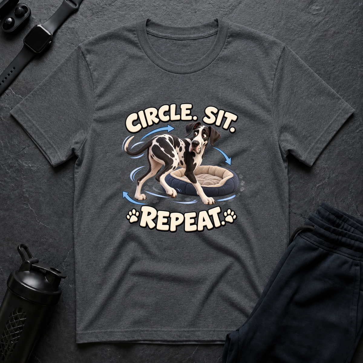 Circle Sit Repeat