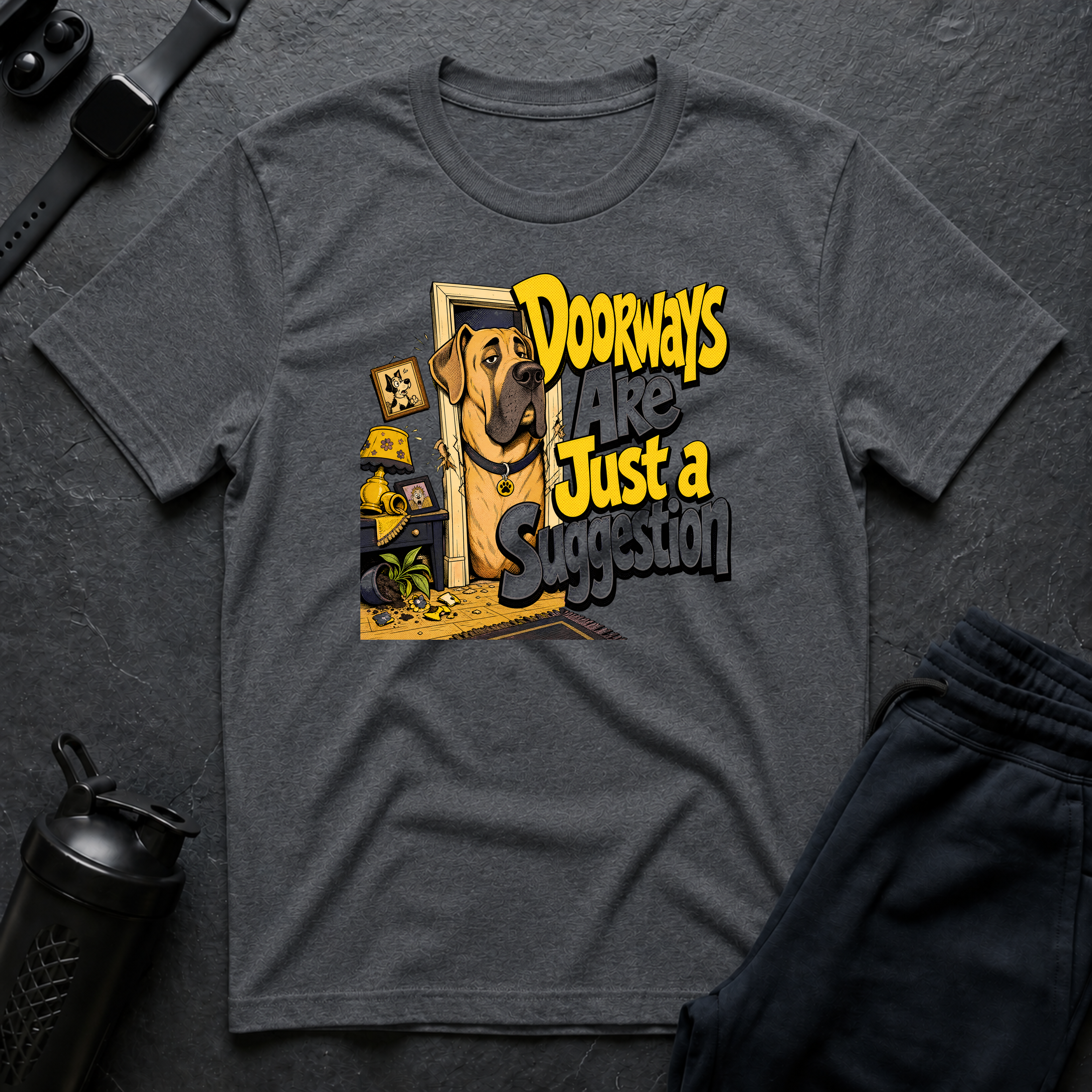 Doorways Are Suggestions