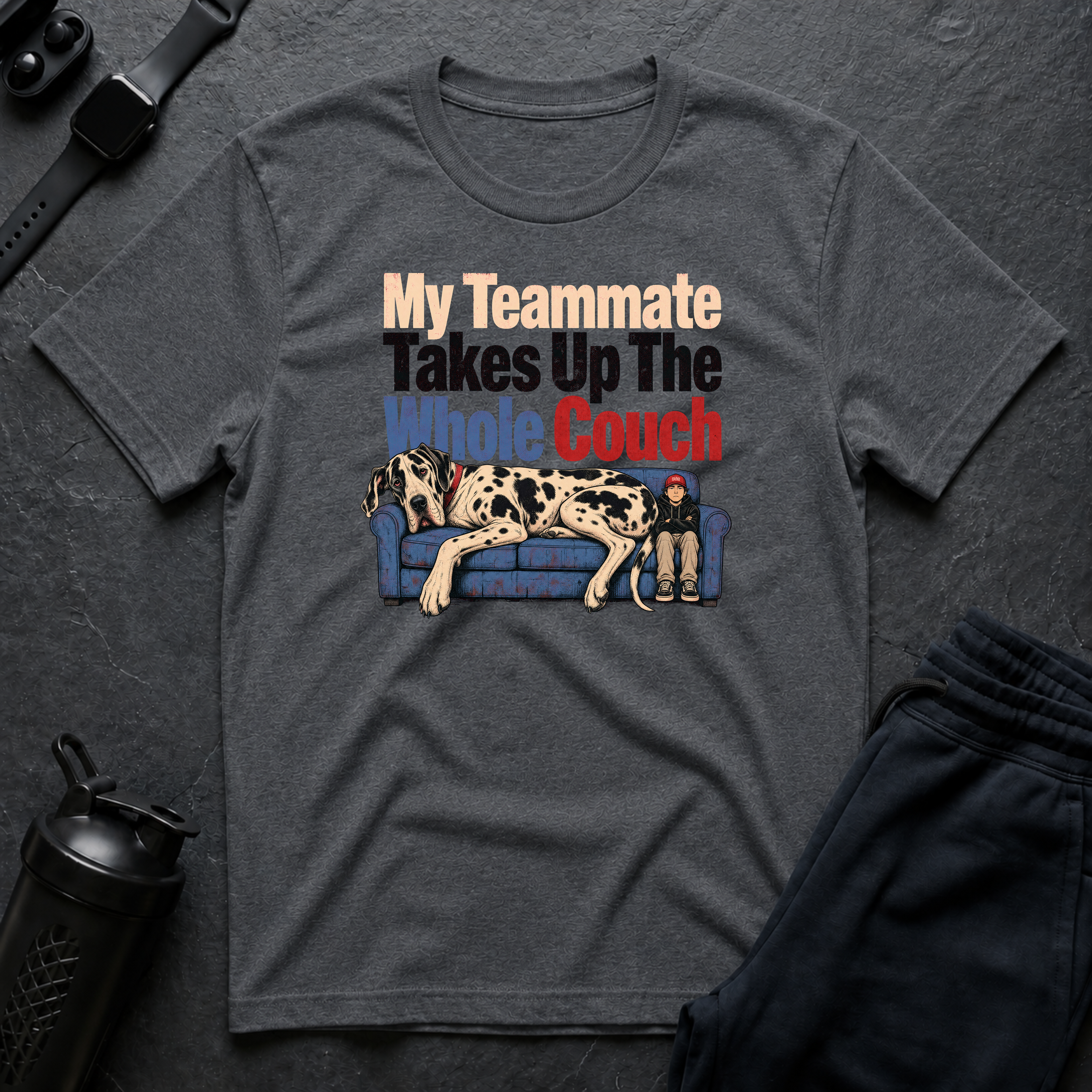 Teammate Couch Hog