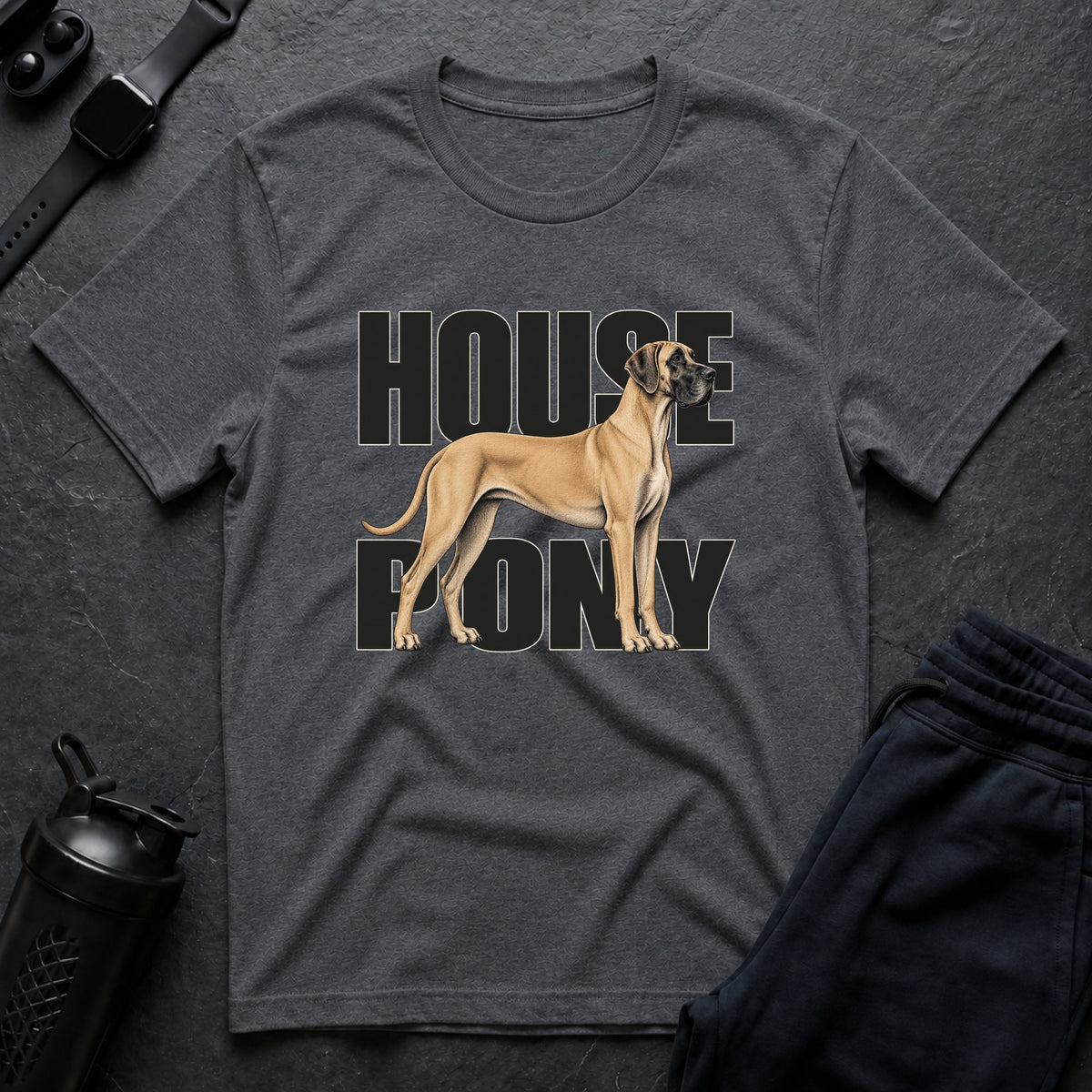 House Pony – Great Dane T-Shirt