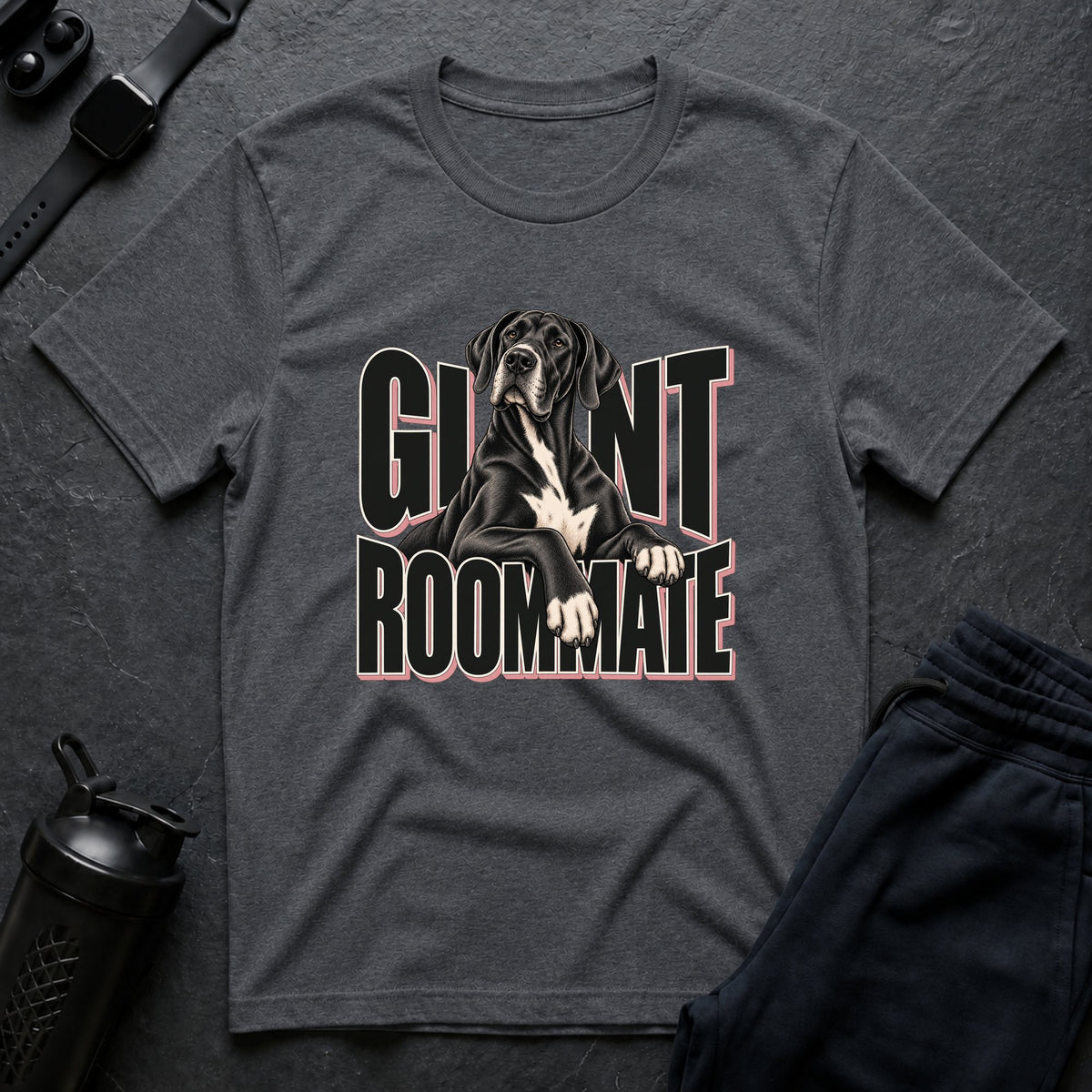 Giant Roommate – Great Dane T-Shirt