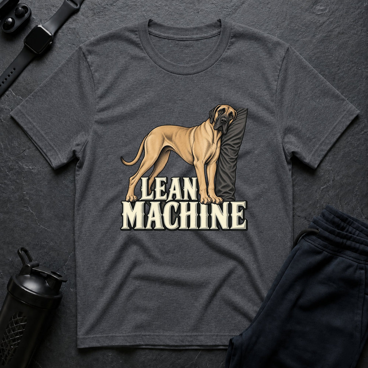 Lean Machine – Great Dane T-Shirt