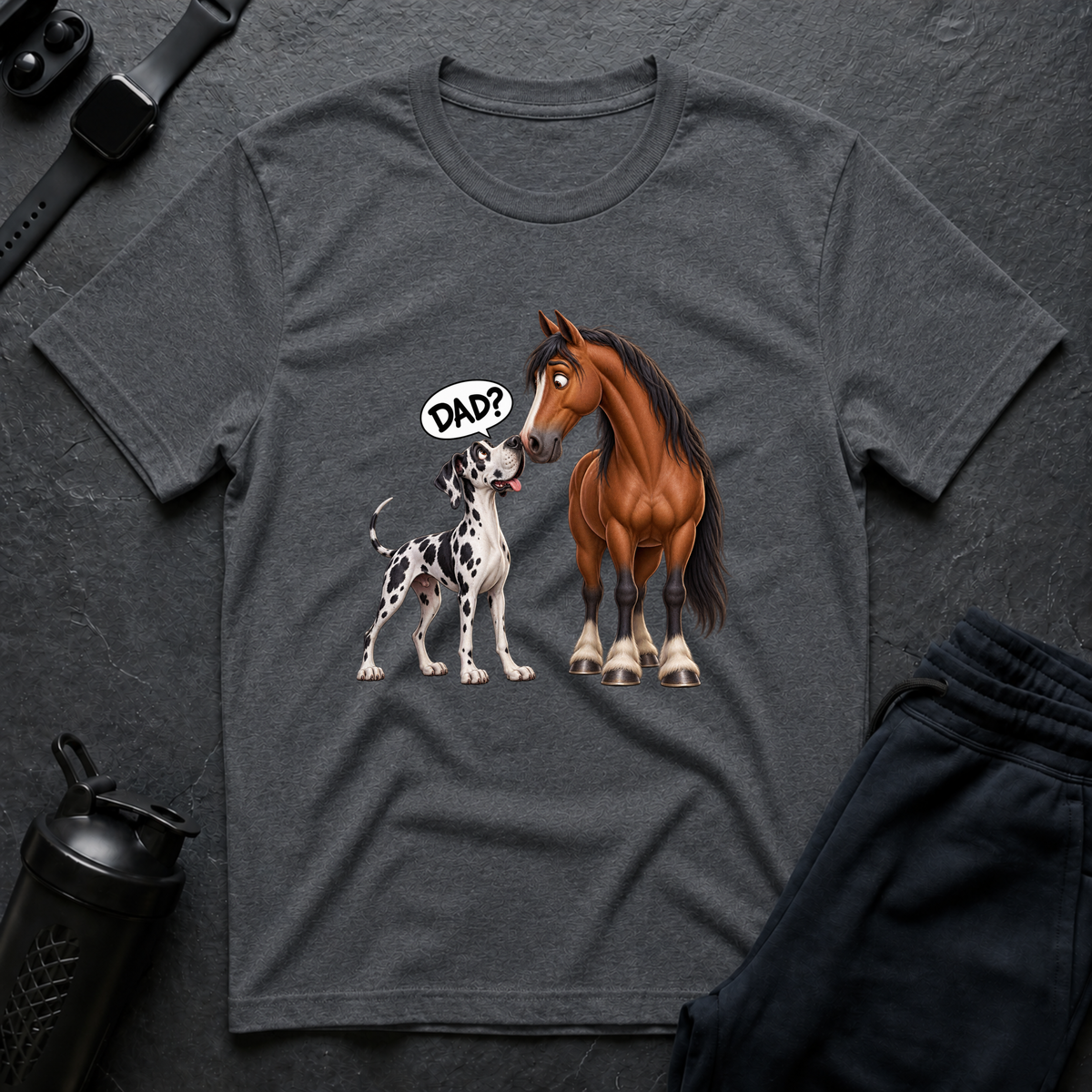 Dad Confusion – Great Dane T-Shirt