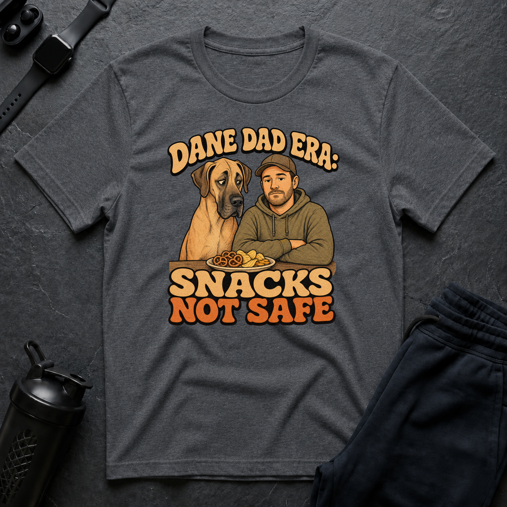 Dane Dad Snack Alert