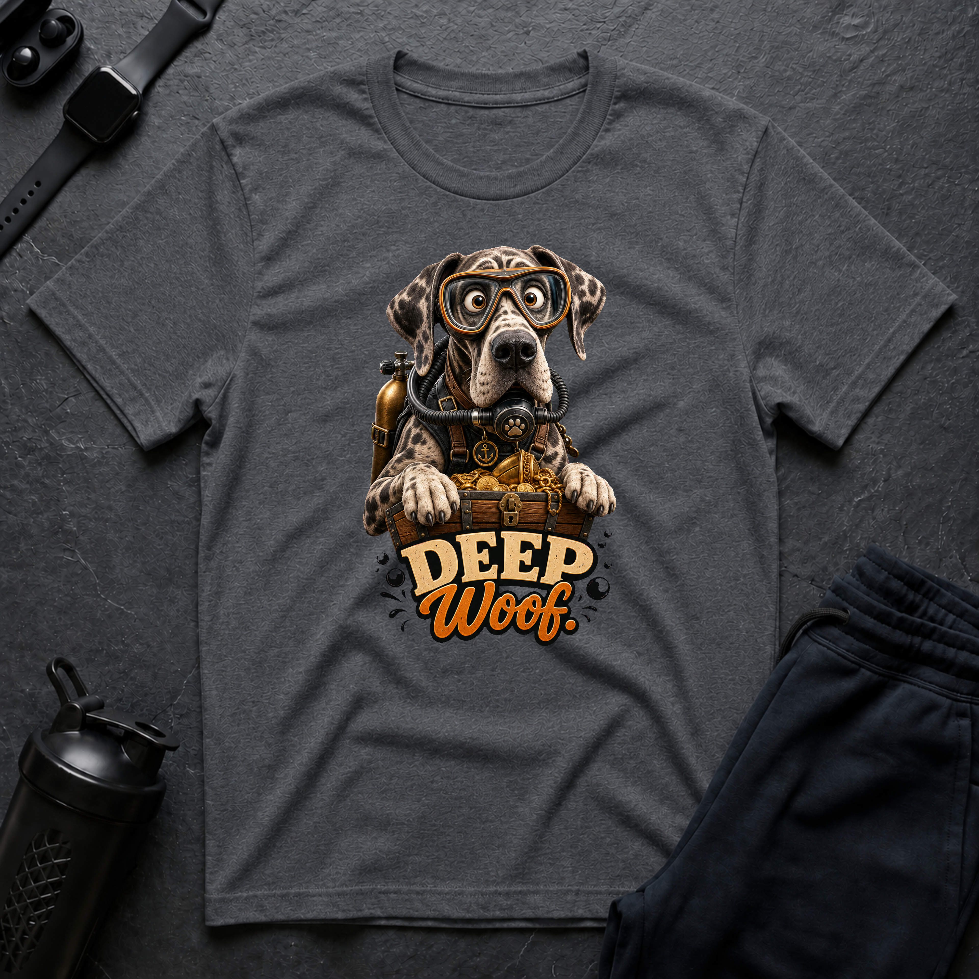 Deep Woof Diver