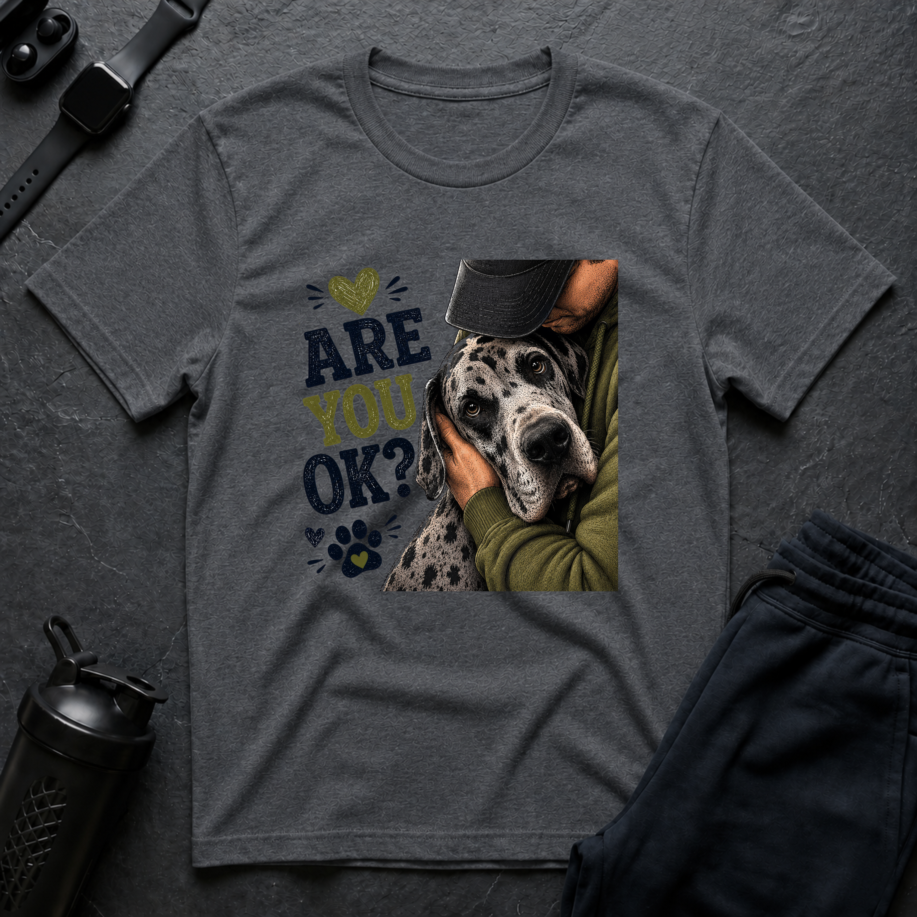 Dog Comfort Hug