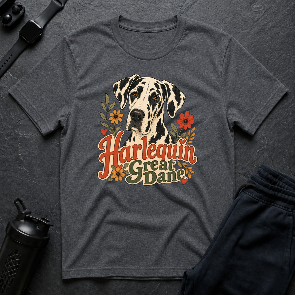 Harlequin Great Dane Blooms