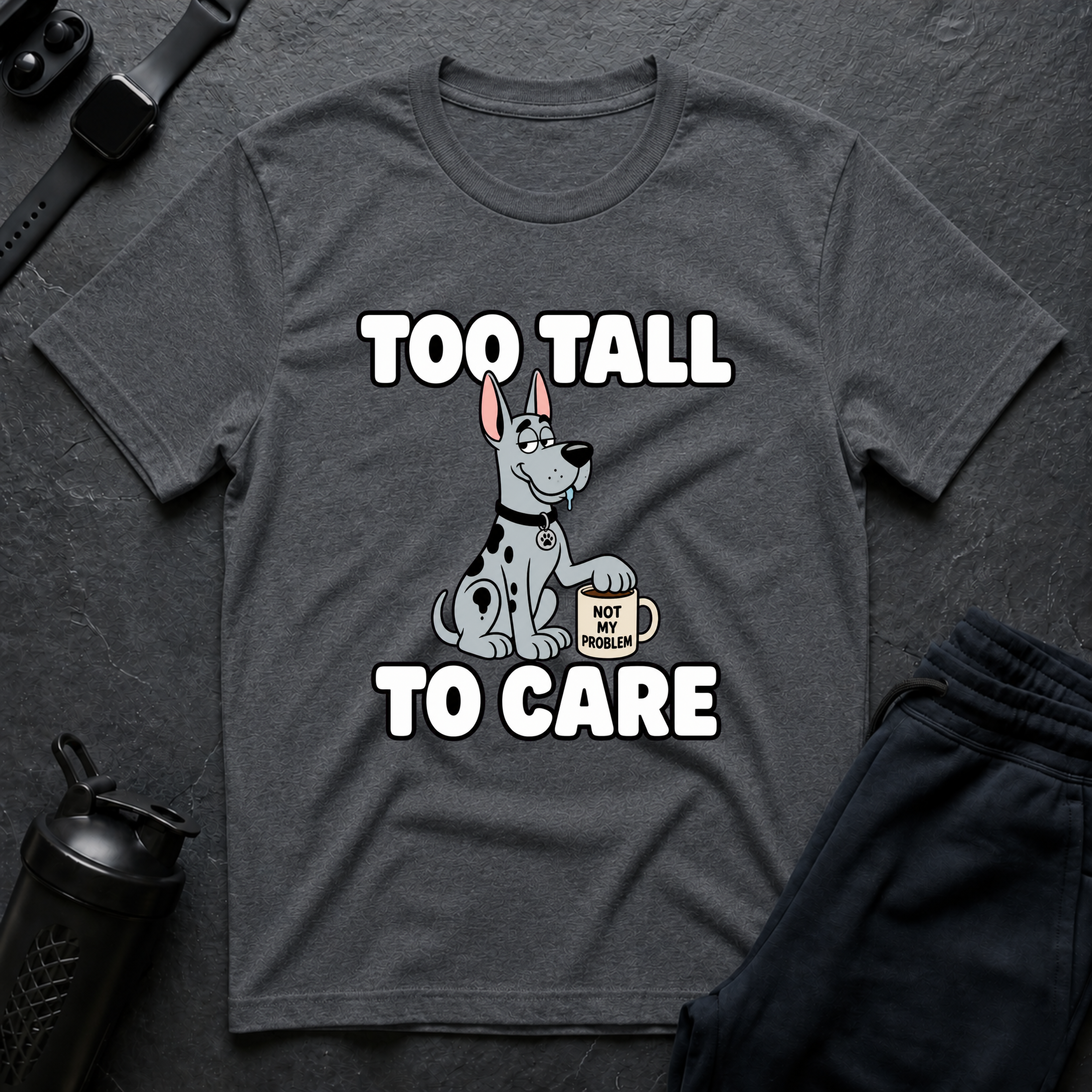 Too Tall Carefree