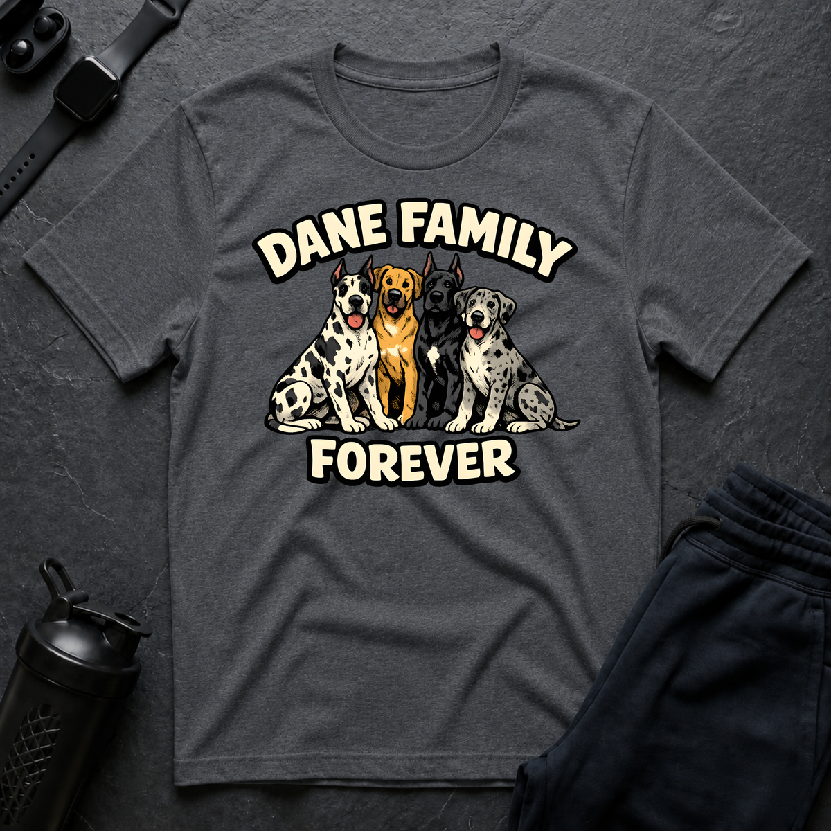 Dane Family Forever T-Shirt
