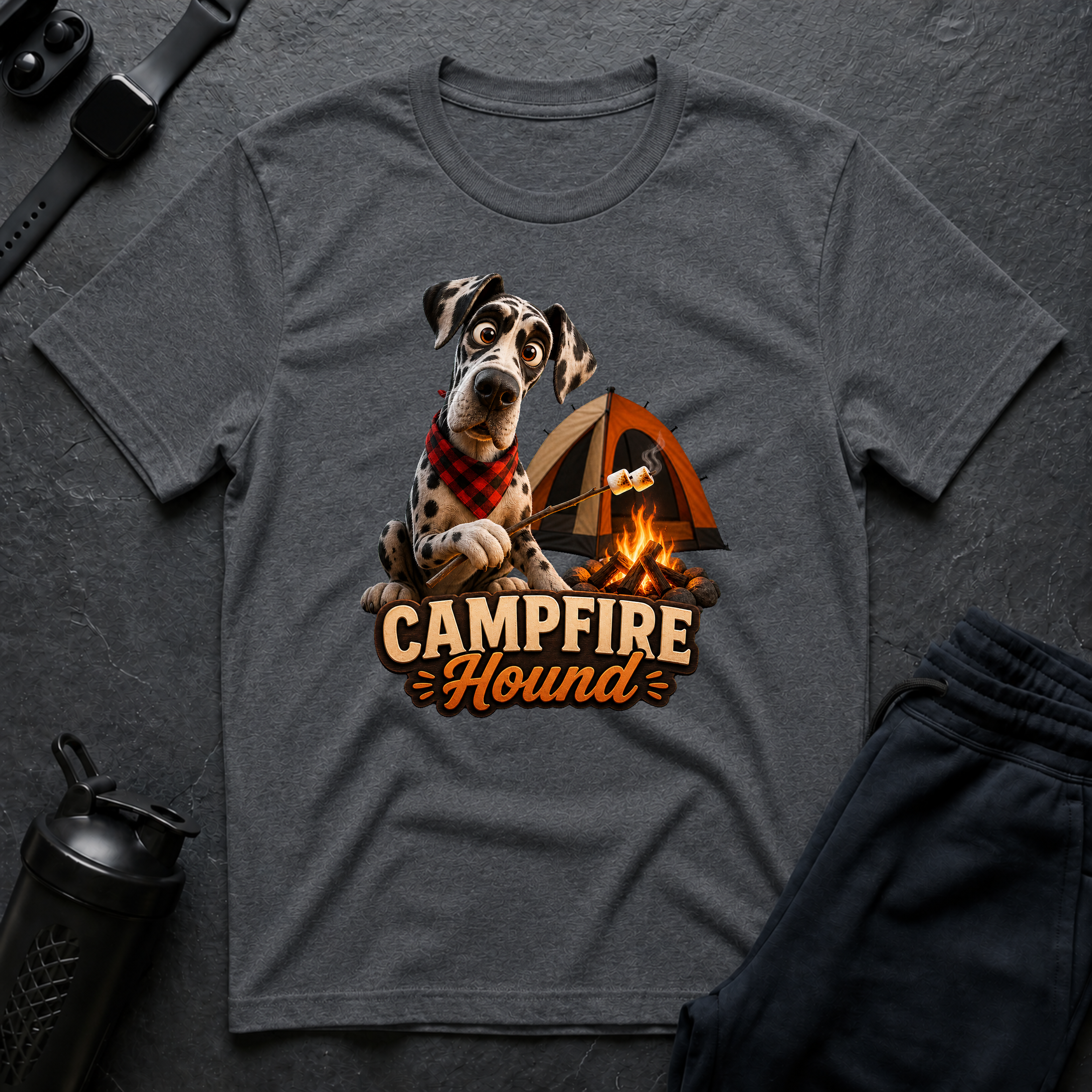 Campfire Hound Marshmallows