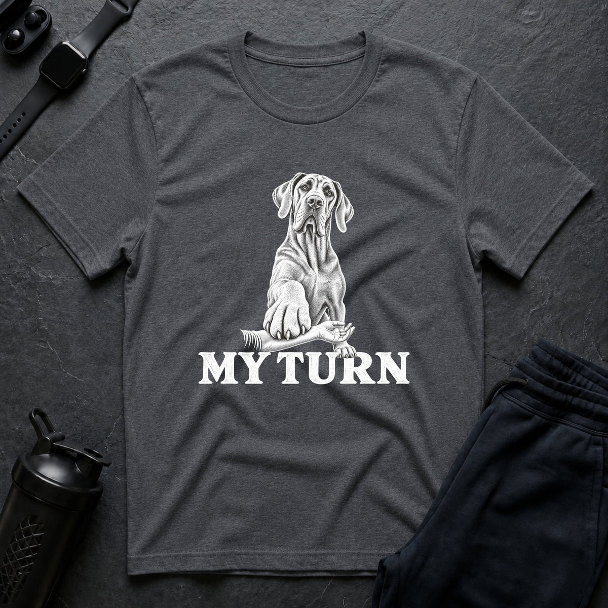 My Turn – Great Dane T-Shirt