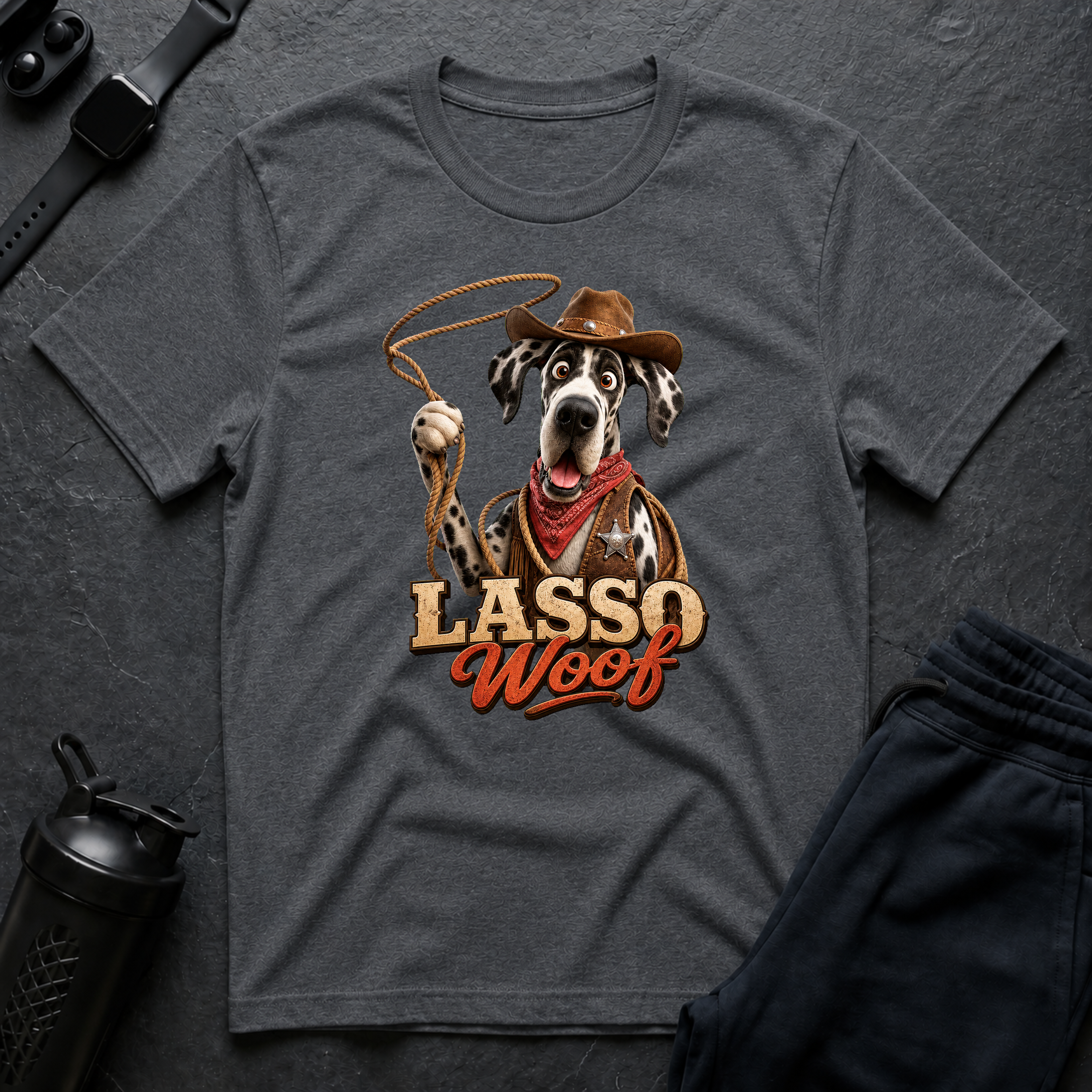Lasso Woof Sheriff