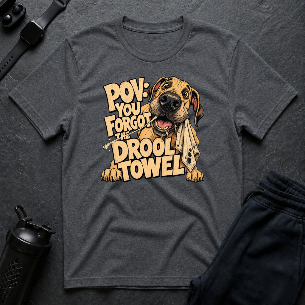 POV Drool Towel Hound