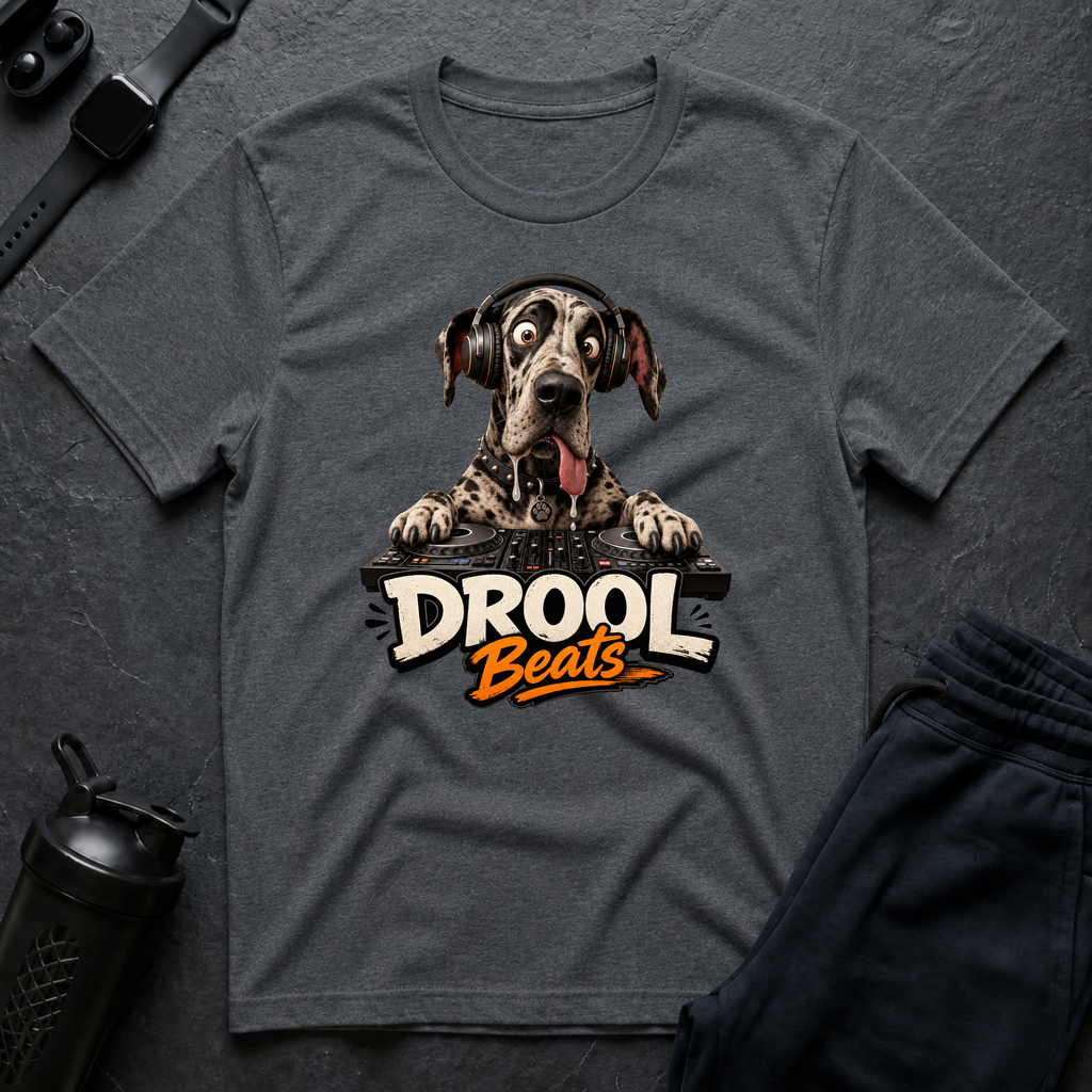 Drool Beats DJ Dog
