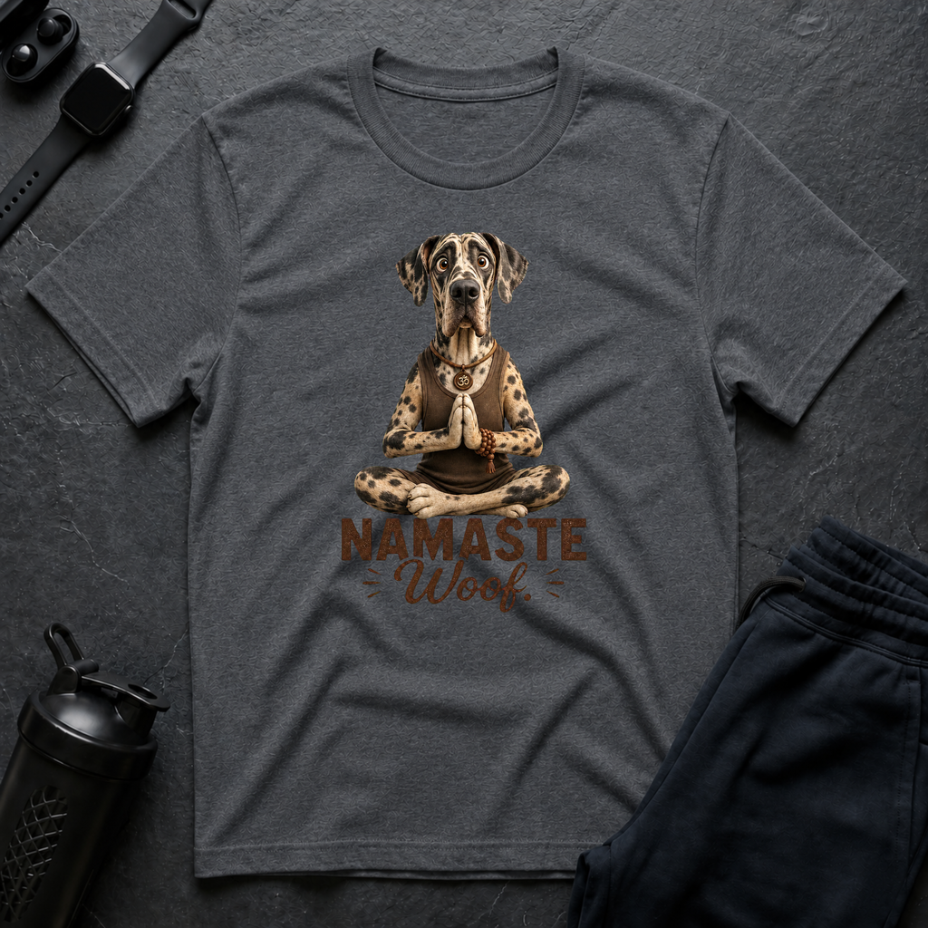 Namaste Woof Yoga