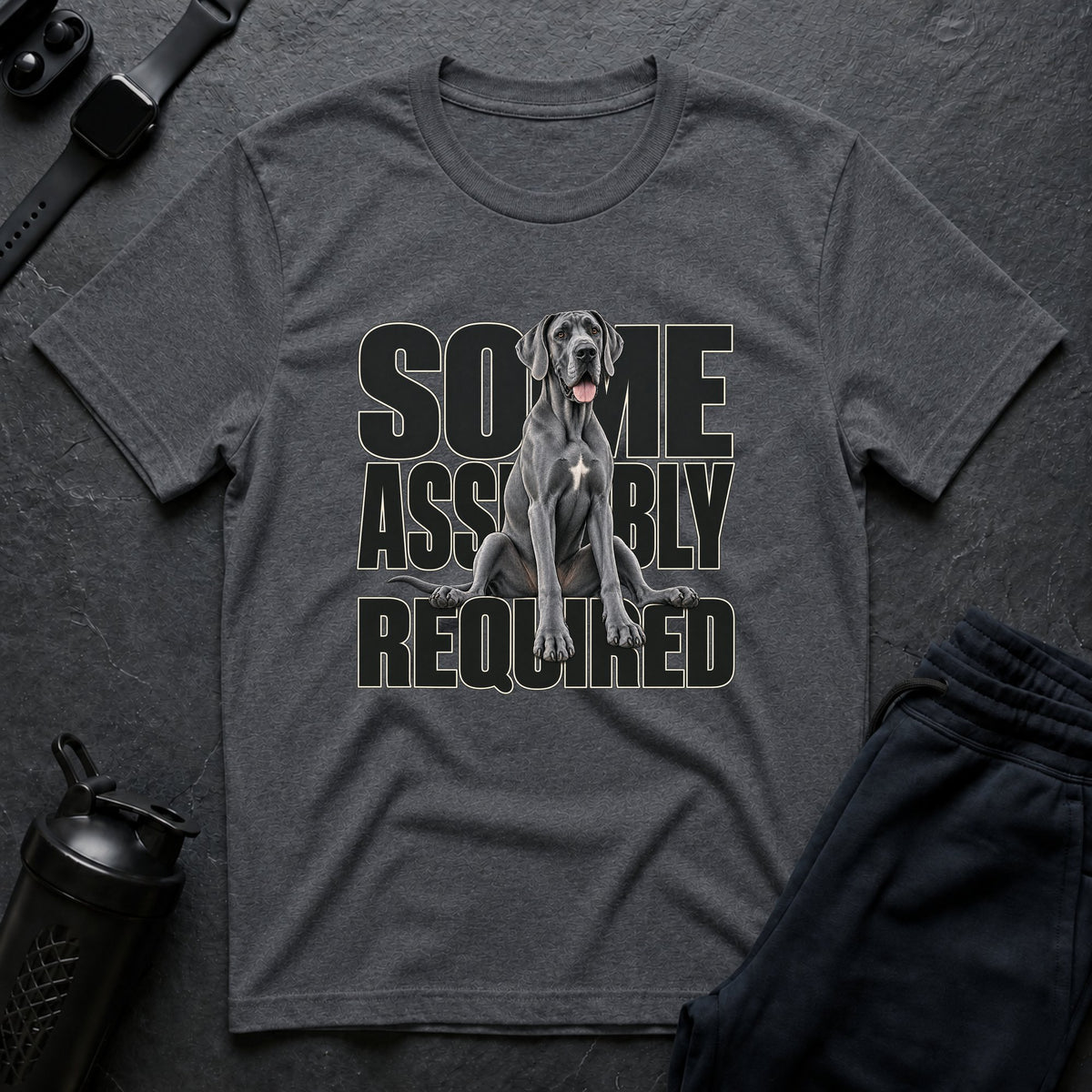 Some Assembly Required – Great Dane T-Shirt