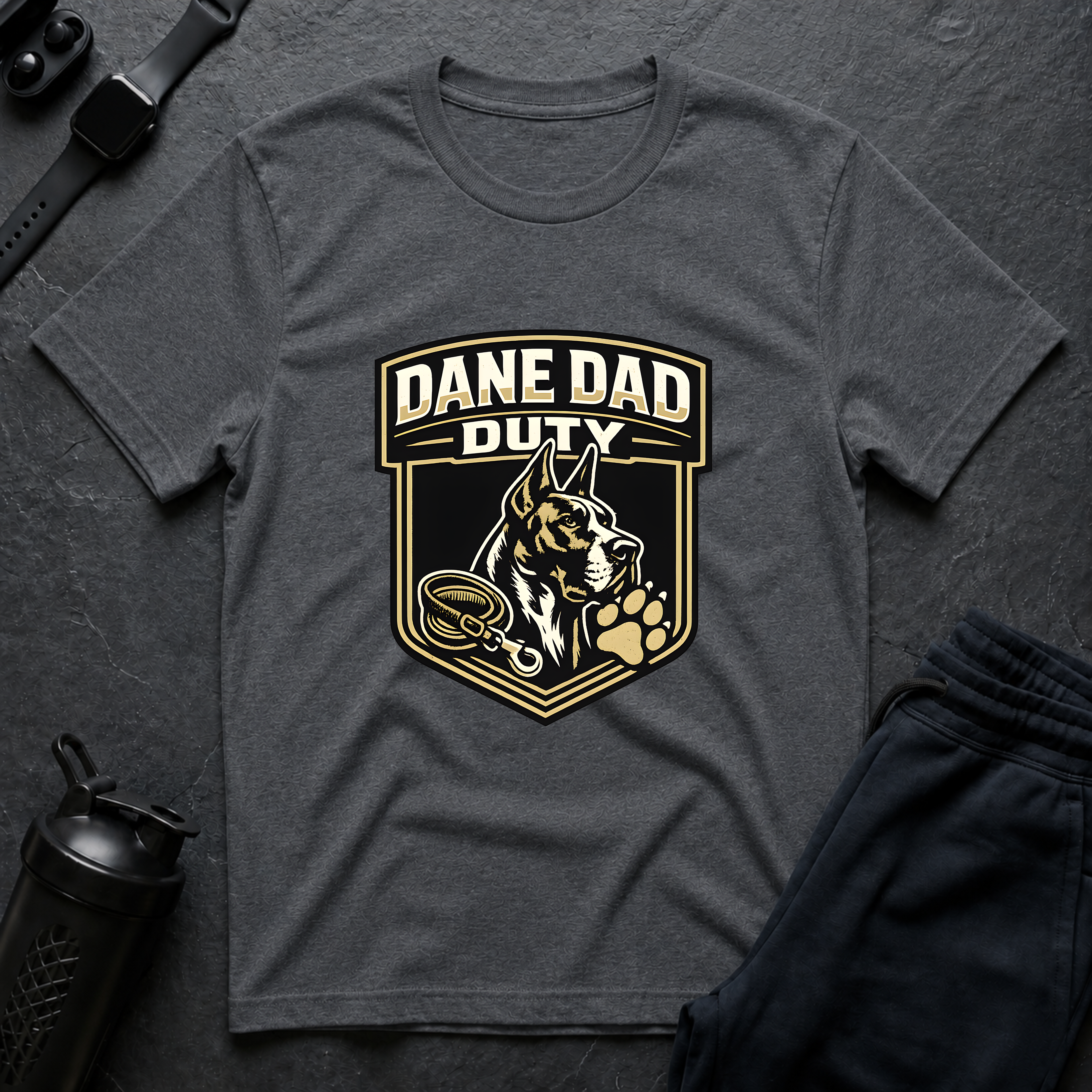 Dane Dad Duty