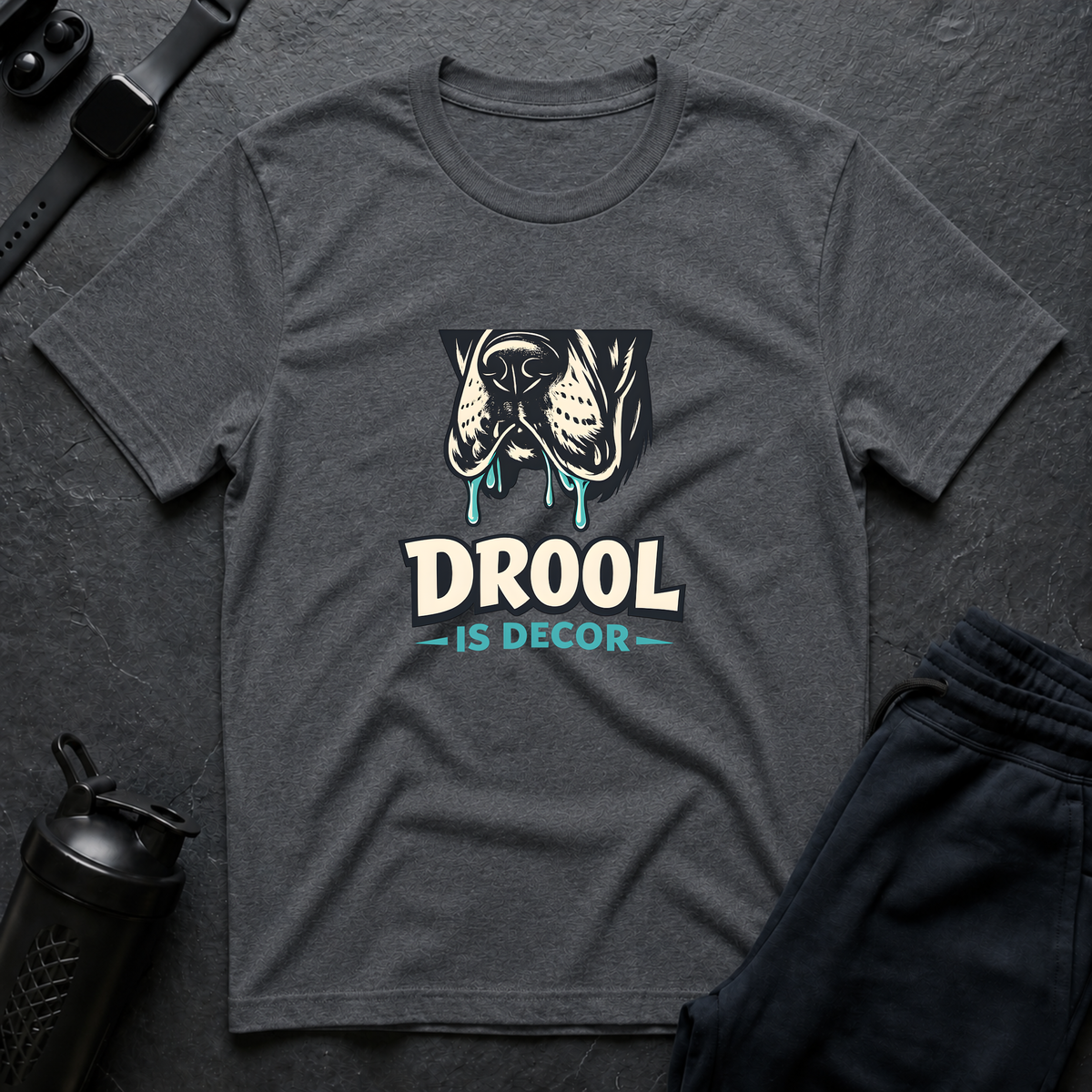 Drool Is Decor – Great Dane T-Shirt