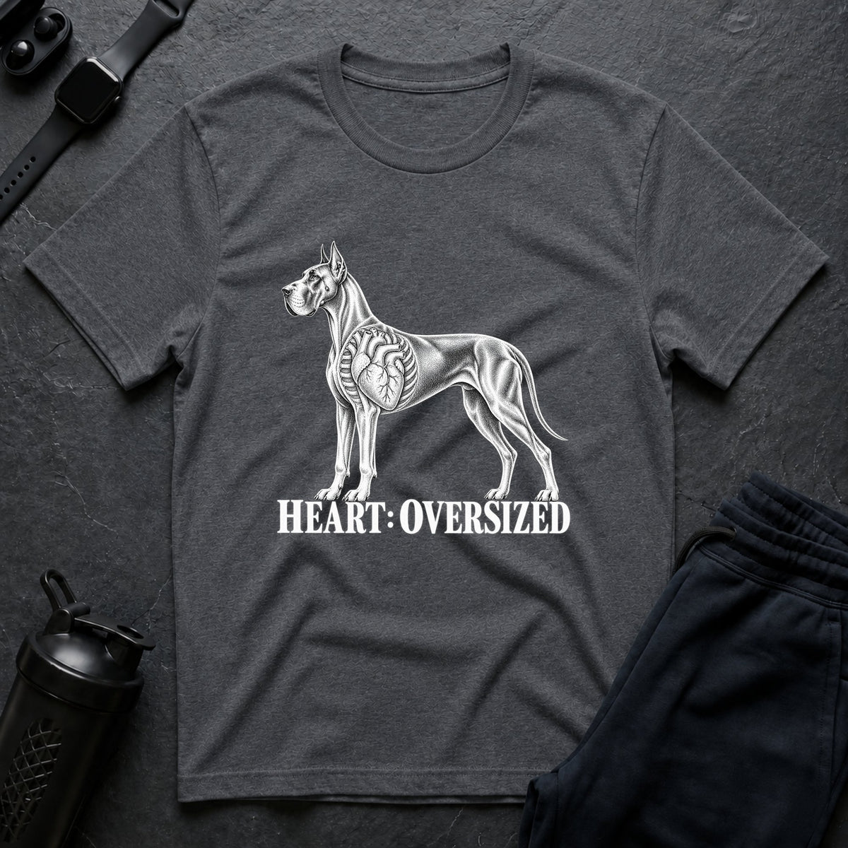 Heart Oversized T-shirt