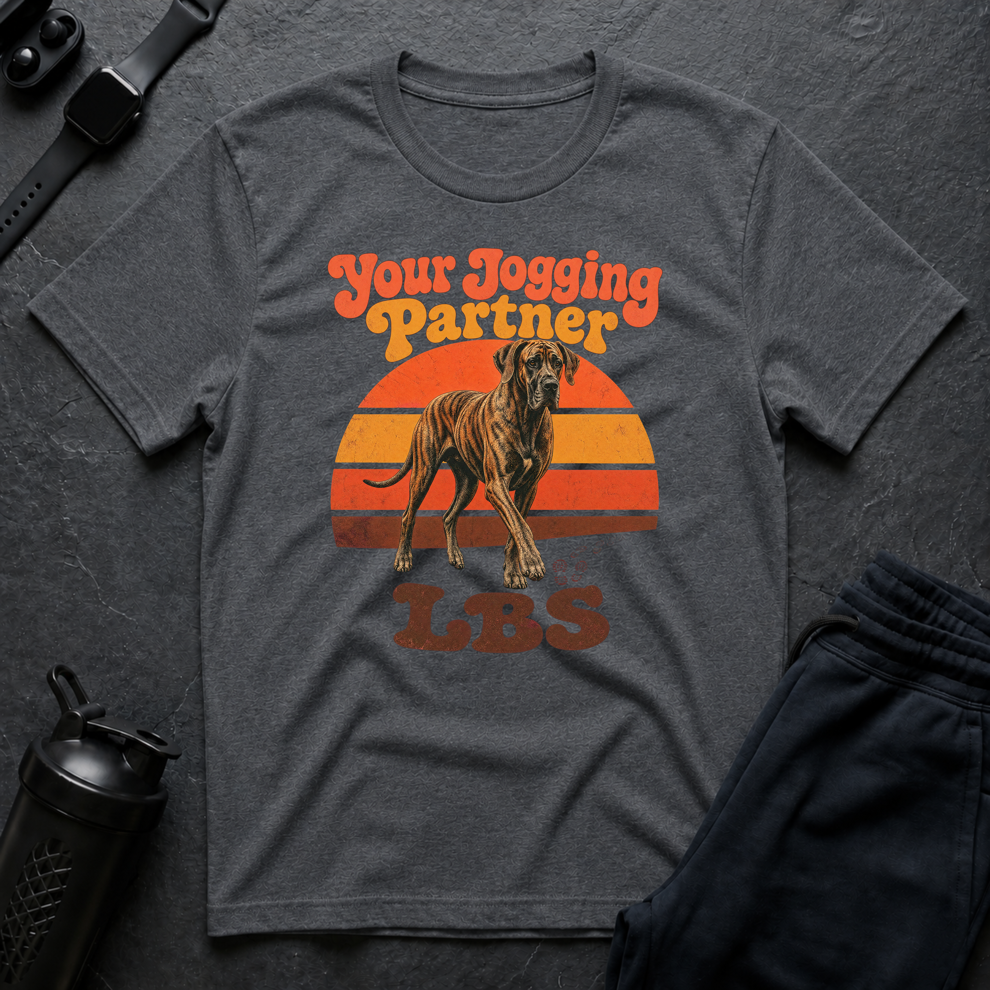 Big Dog Running Mate