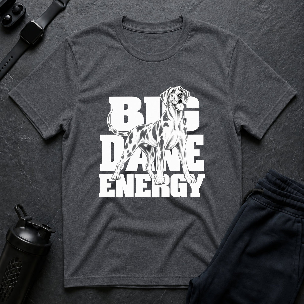 Big Dane Energy 2 – Great Dane T-Shirt