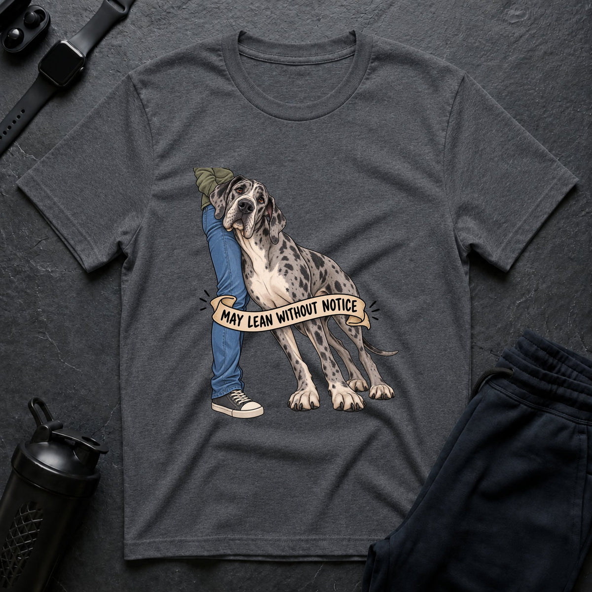 Lean Alert – Great Dane T-Shirt