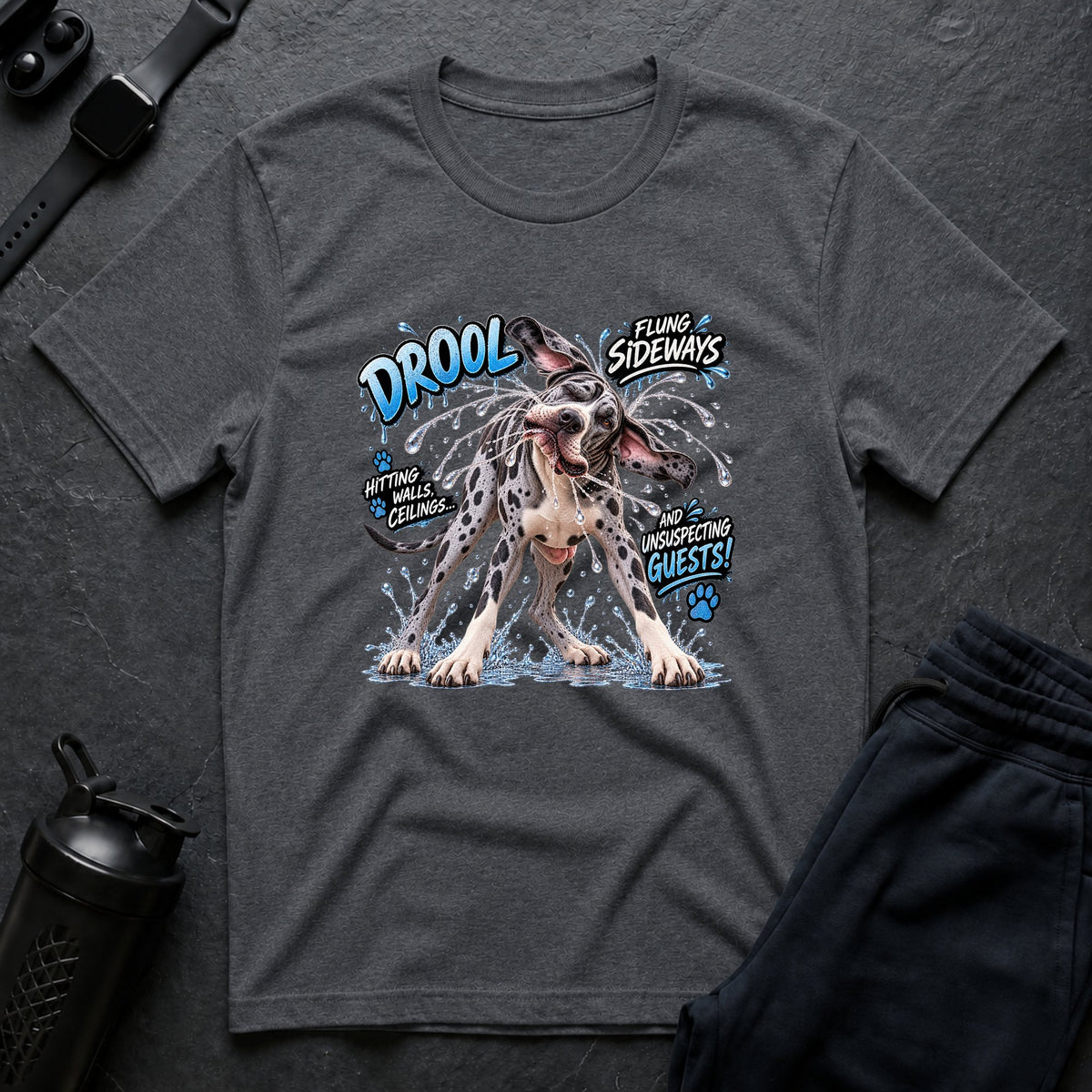 Drool Chaos – Great Dane T-Shirt