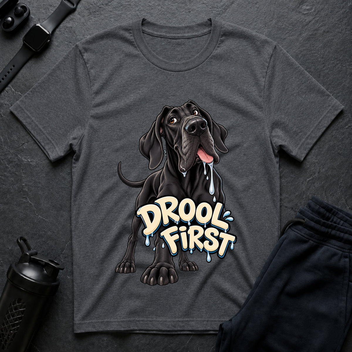 Drool Delight – Great Dane T-Shirt
