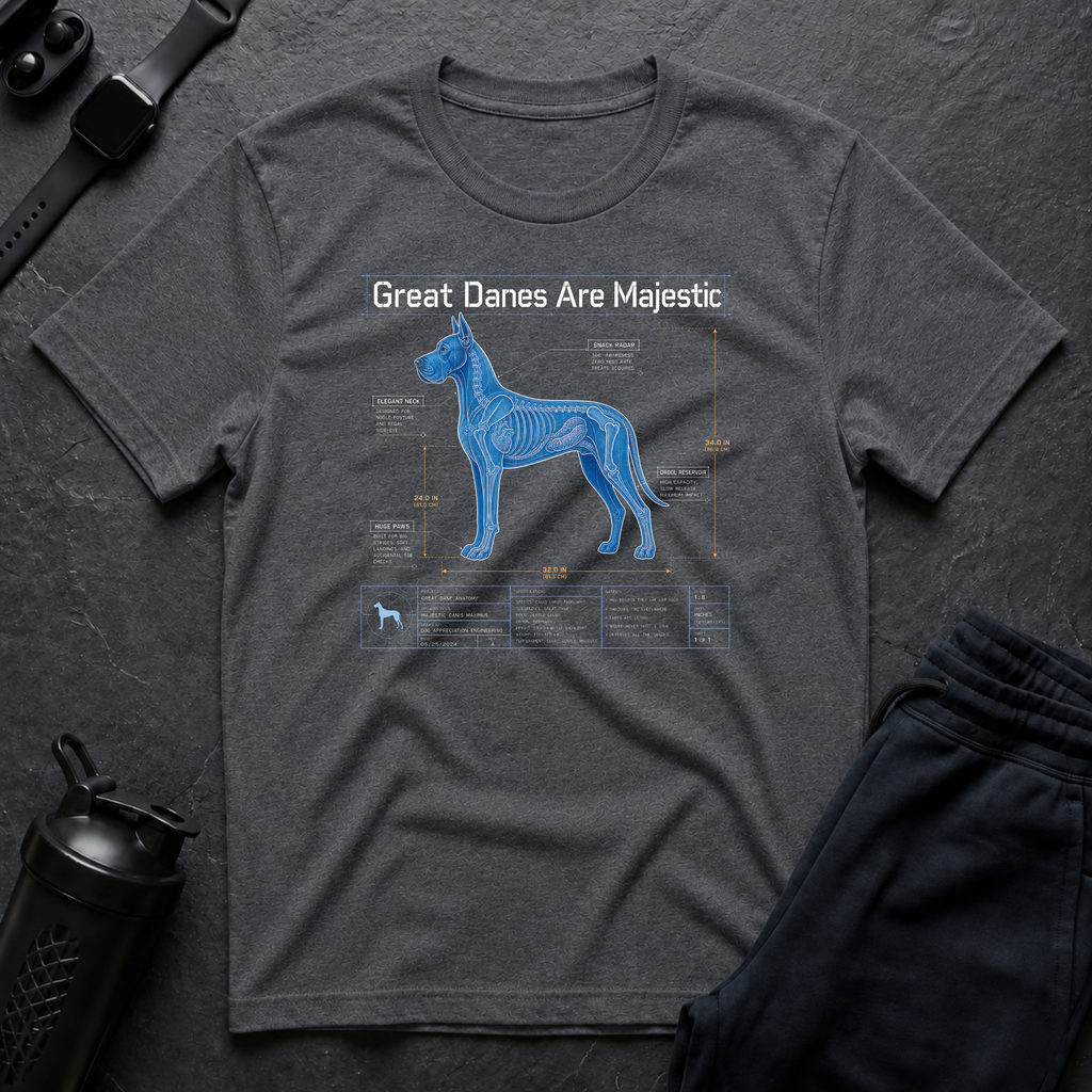 Majestic Dane Anatomy