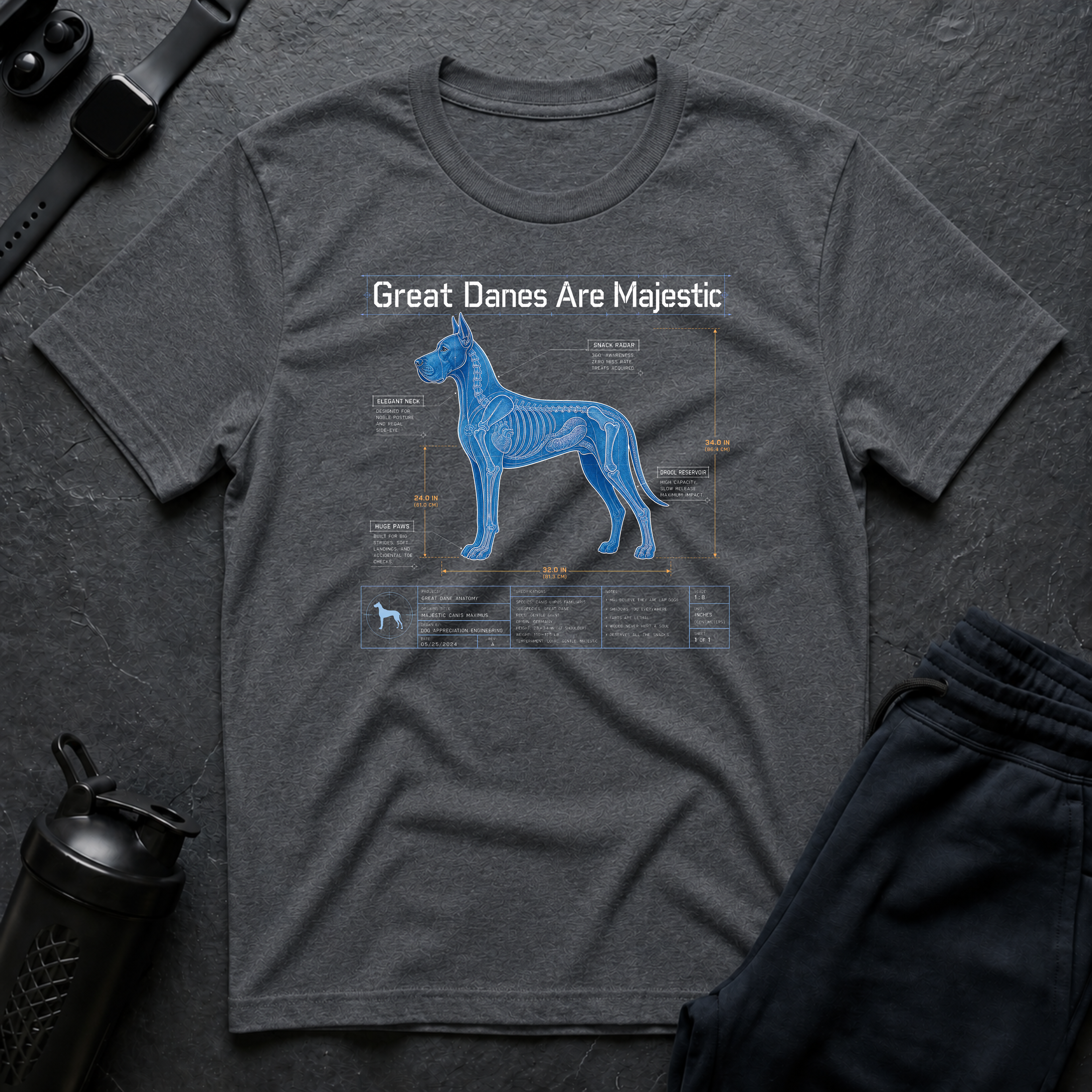 Majestic Dane Anatomy