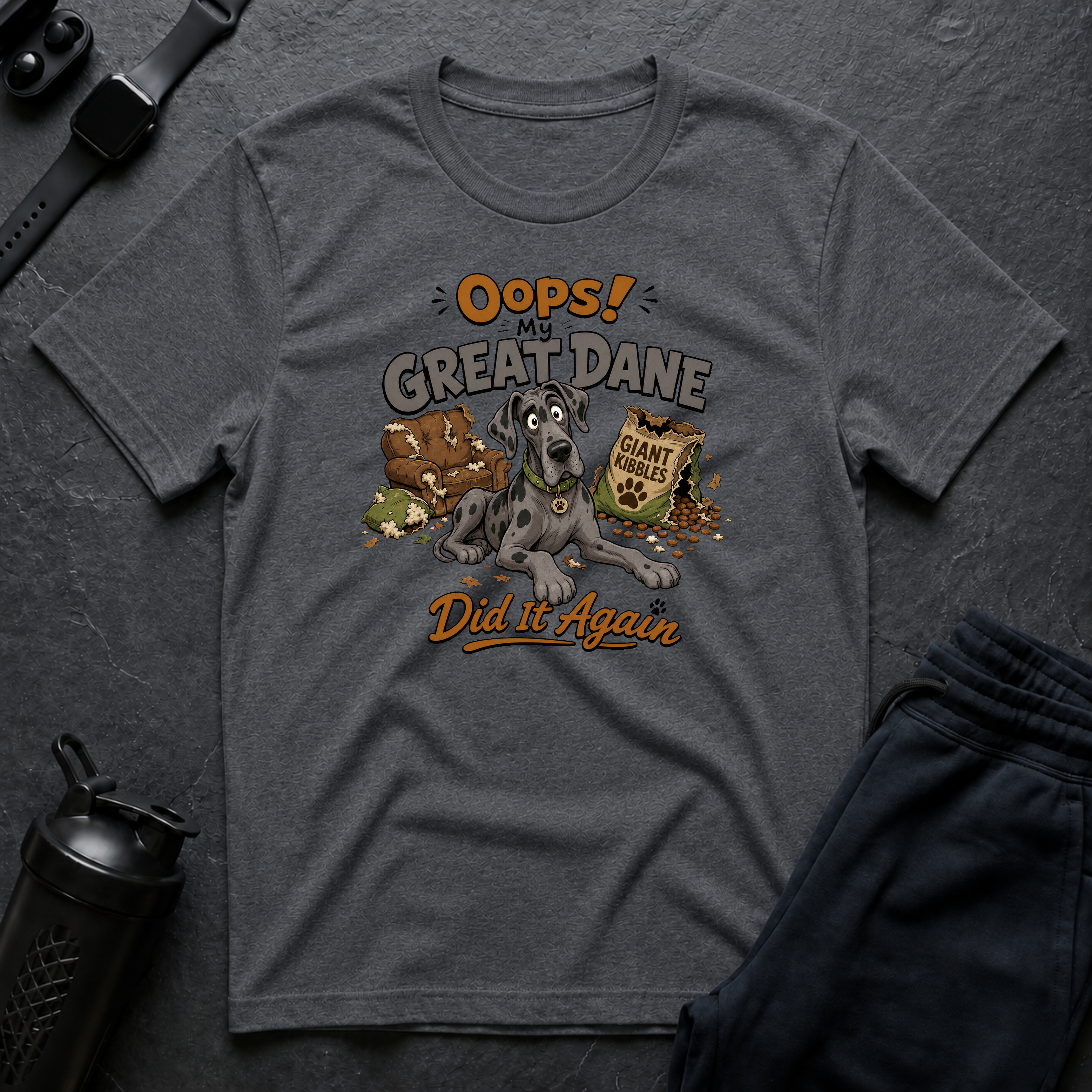 Oops My Great Dane V12