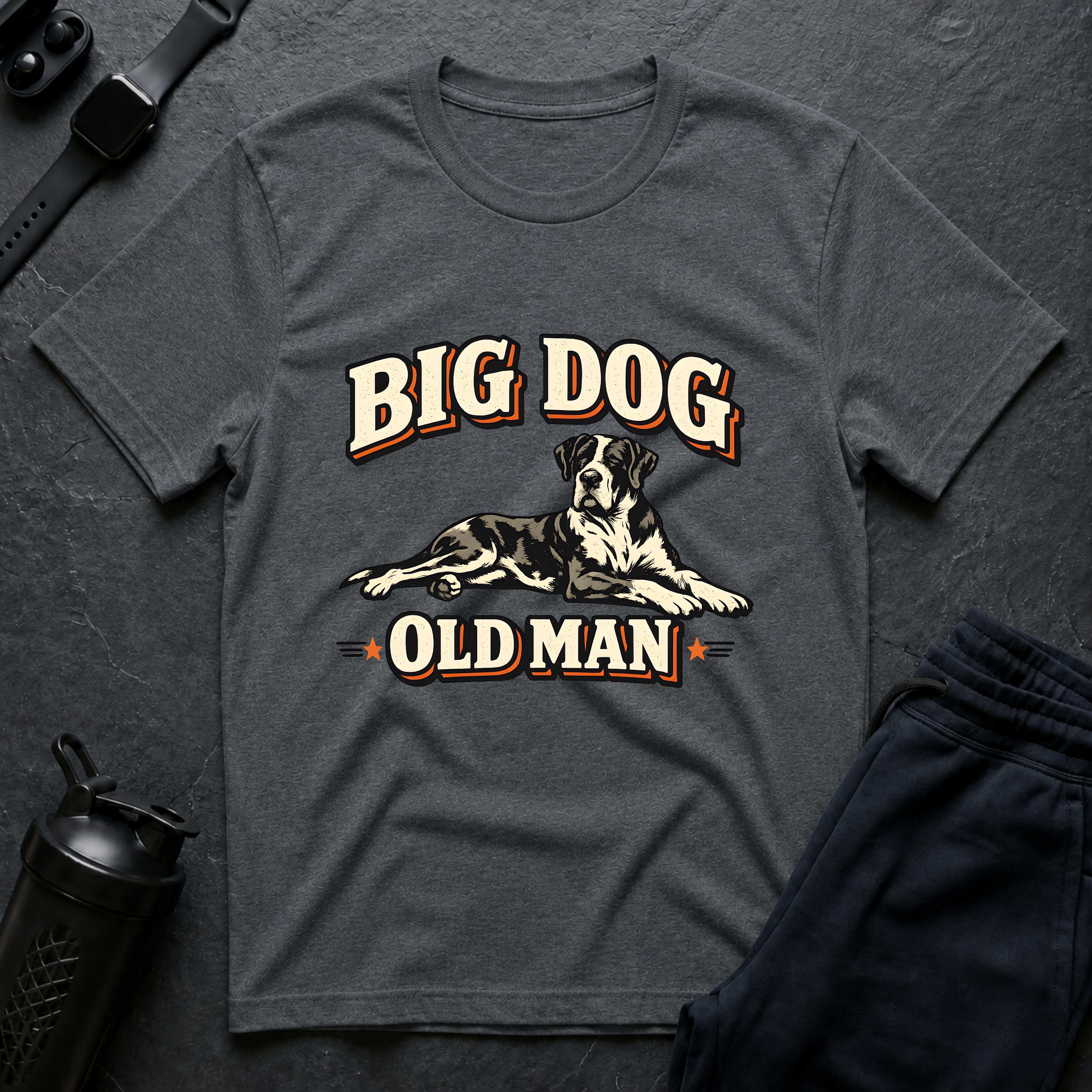 Big Dog Legend T-Shirt