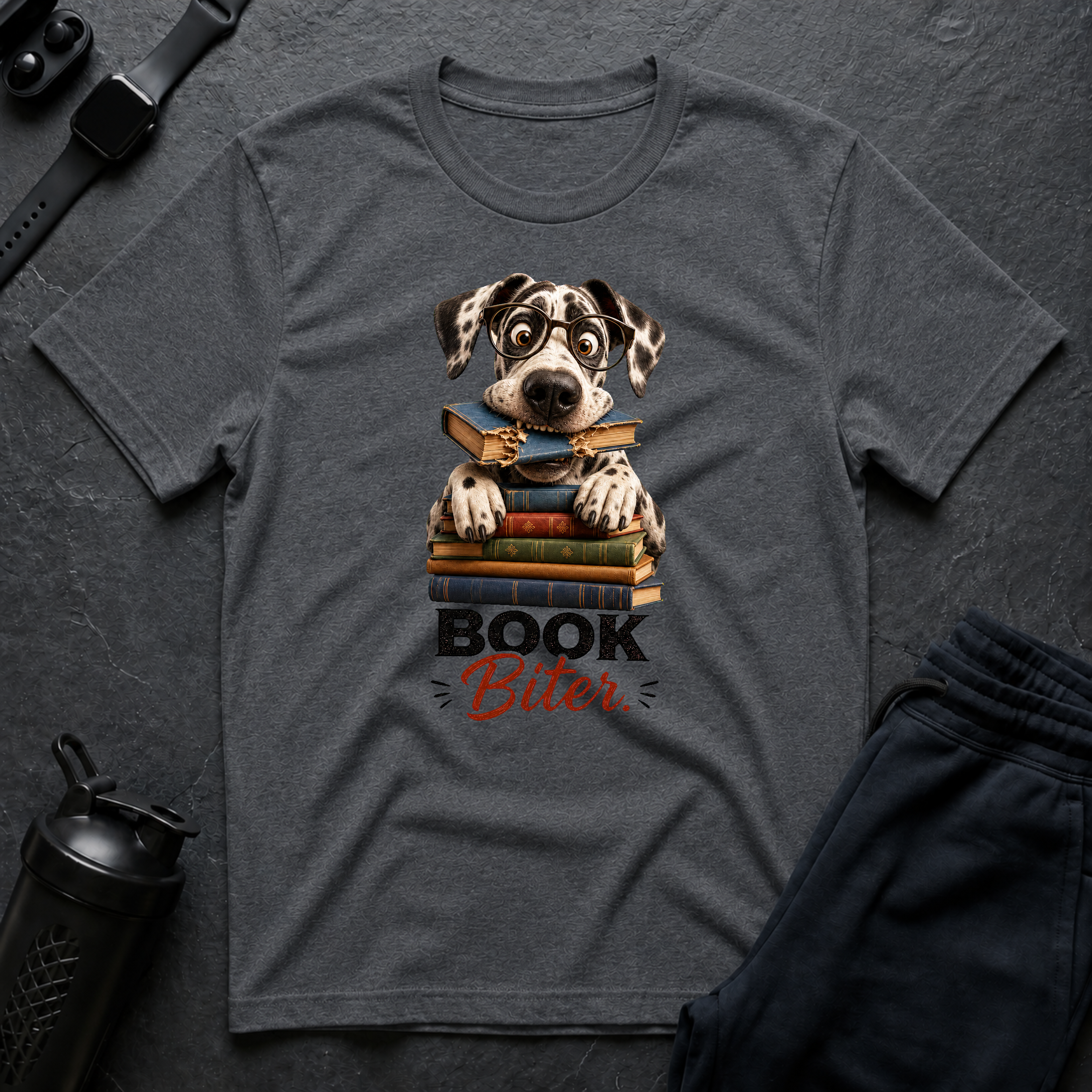 Book Biter Pup