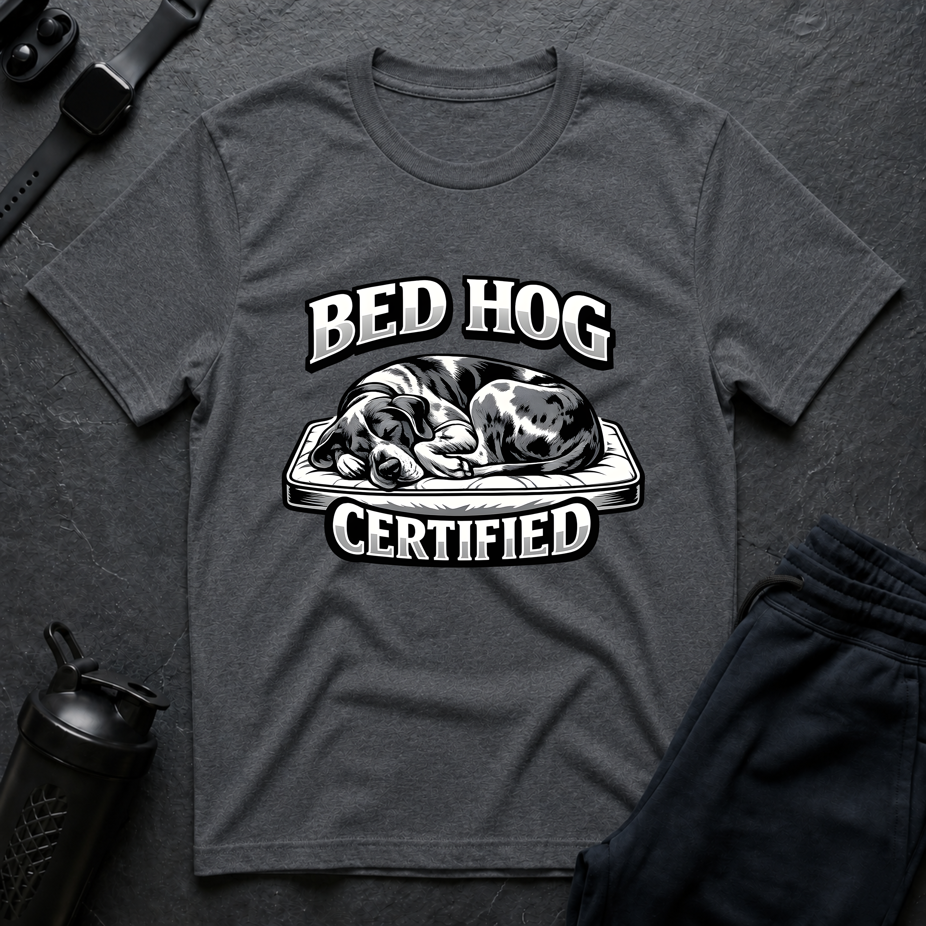 Bed Hog Certified T-Shirt