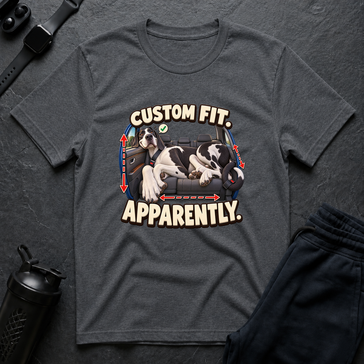 Custom Fit Apparently