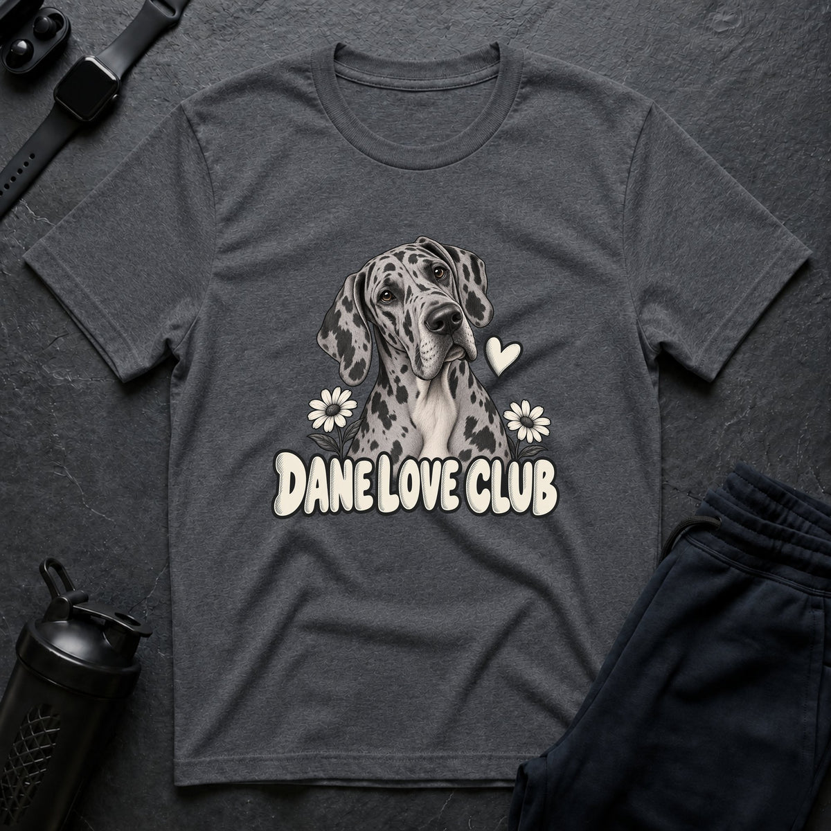 Dane Love Club – Great Dane T-Shirt design