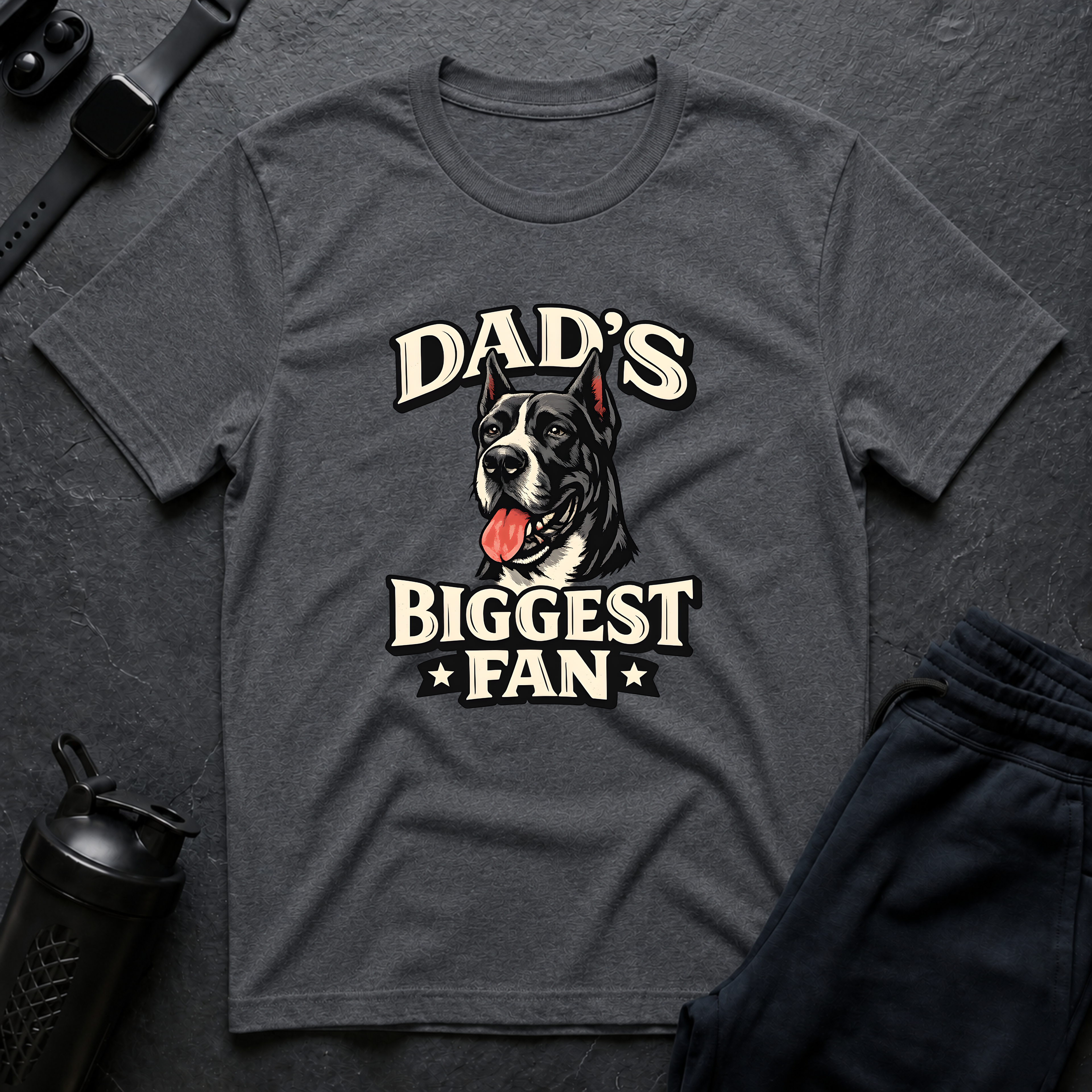 Dad's Biggest Fan